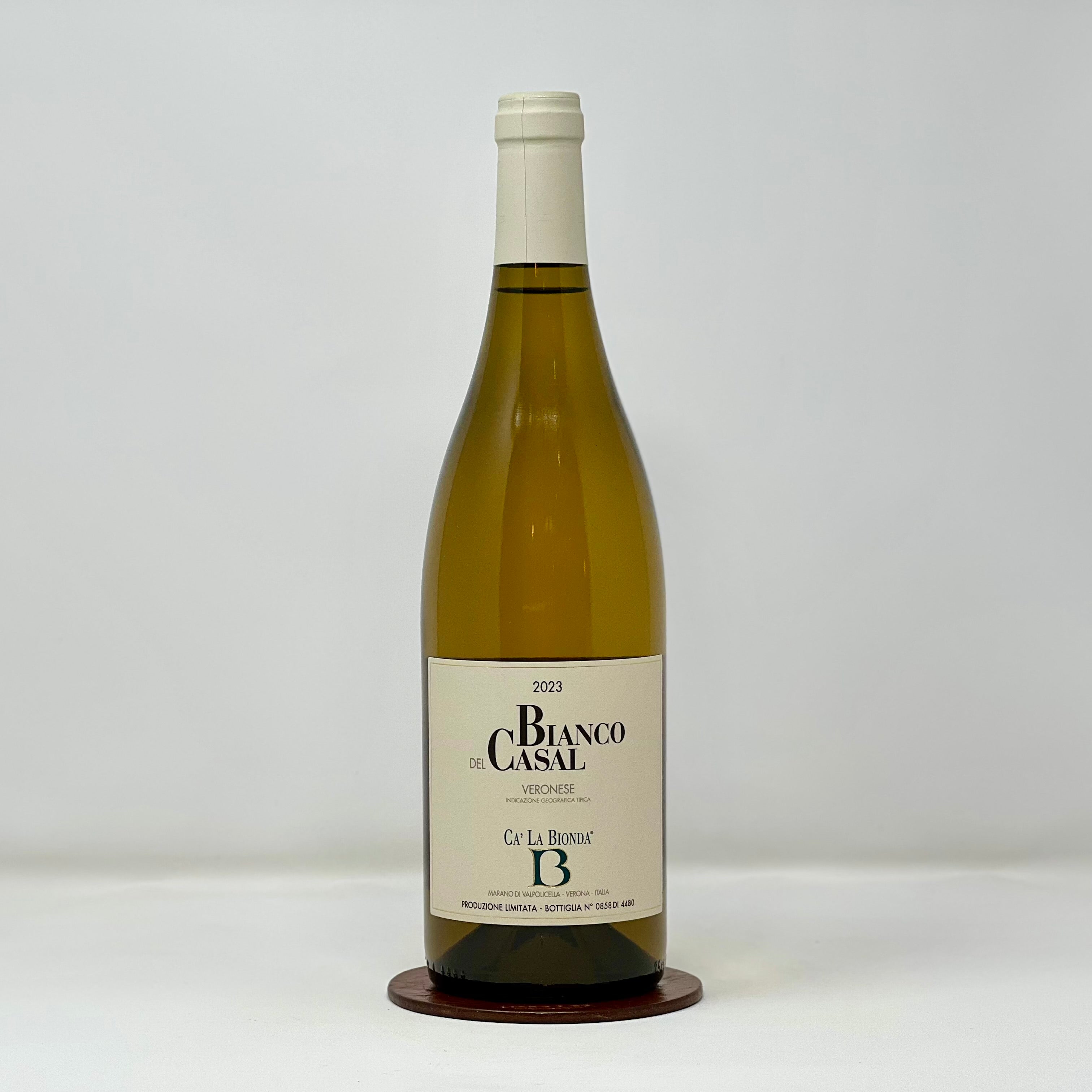 CÀ LA BIONDA - "Bianco del Casal" Verona Bianco 2023