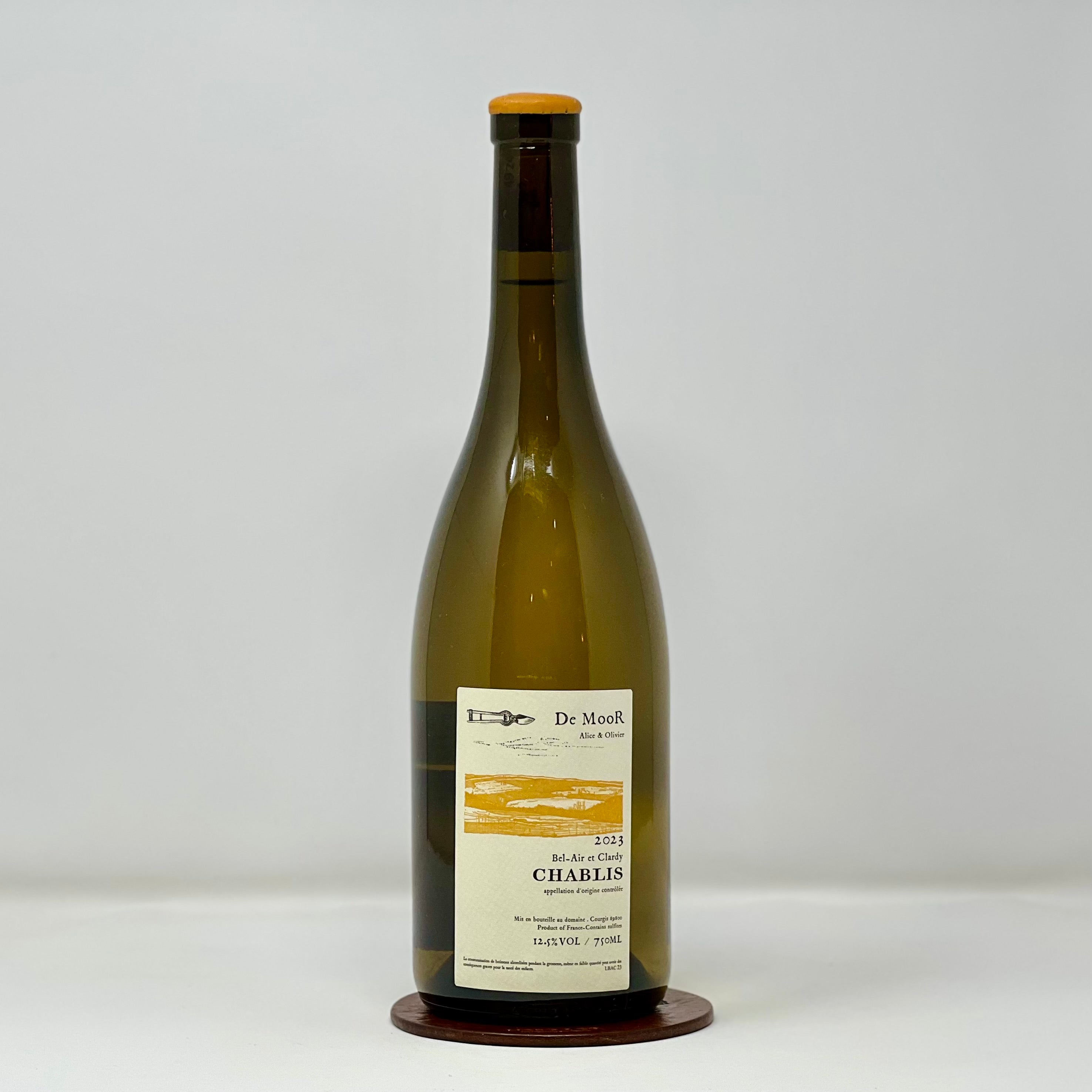 DE MOOR - “Bel-Air et Clandy” Chablis 2023
