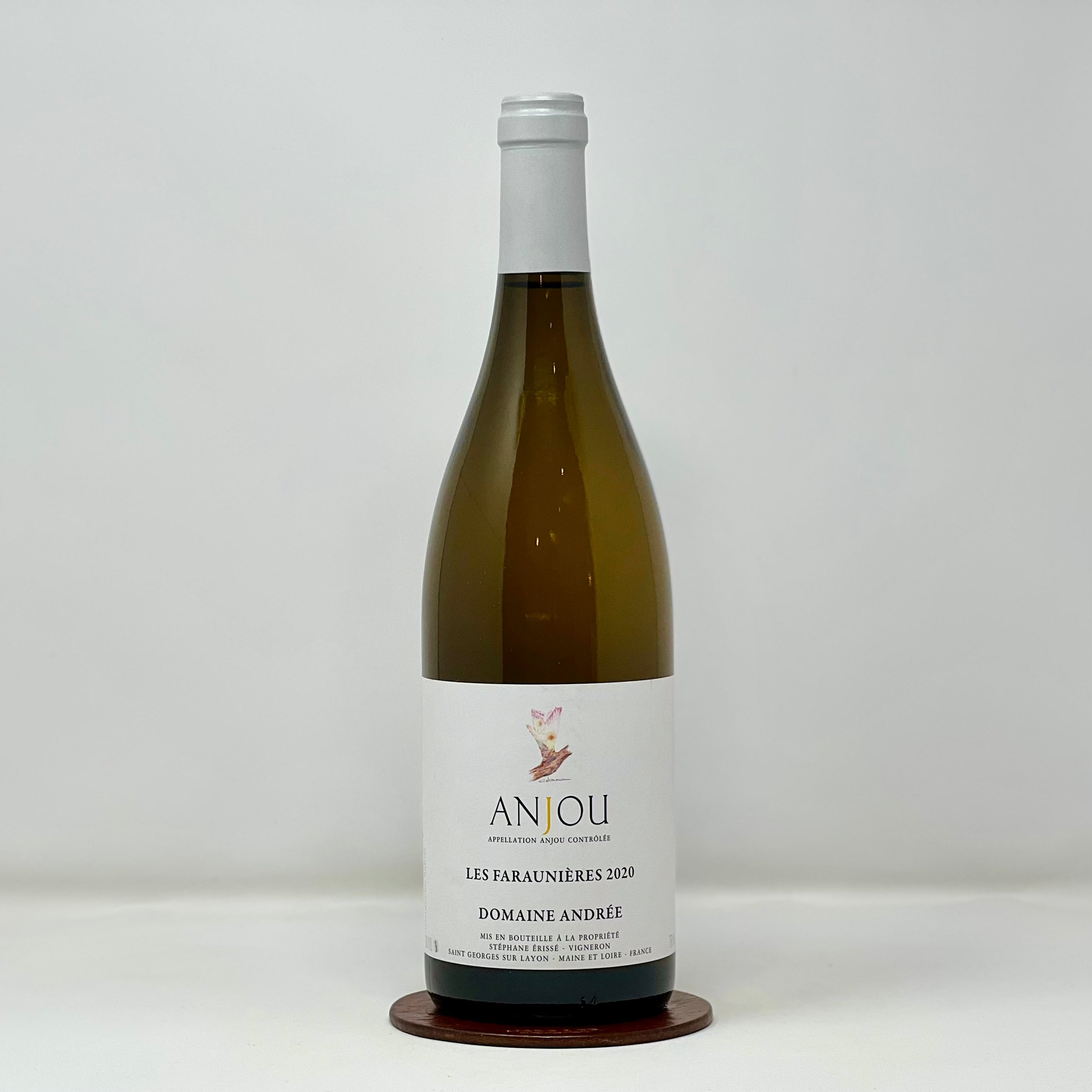 DOMAINE ANDREE - STEPHANE ERISSE - ‘Les Faraunières’ Anjou 2020