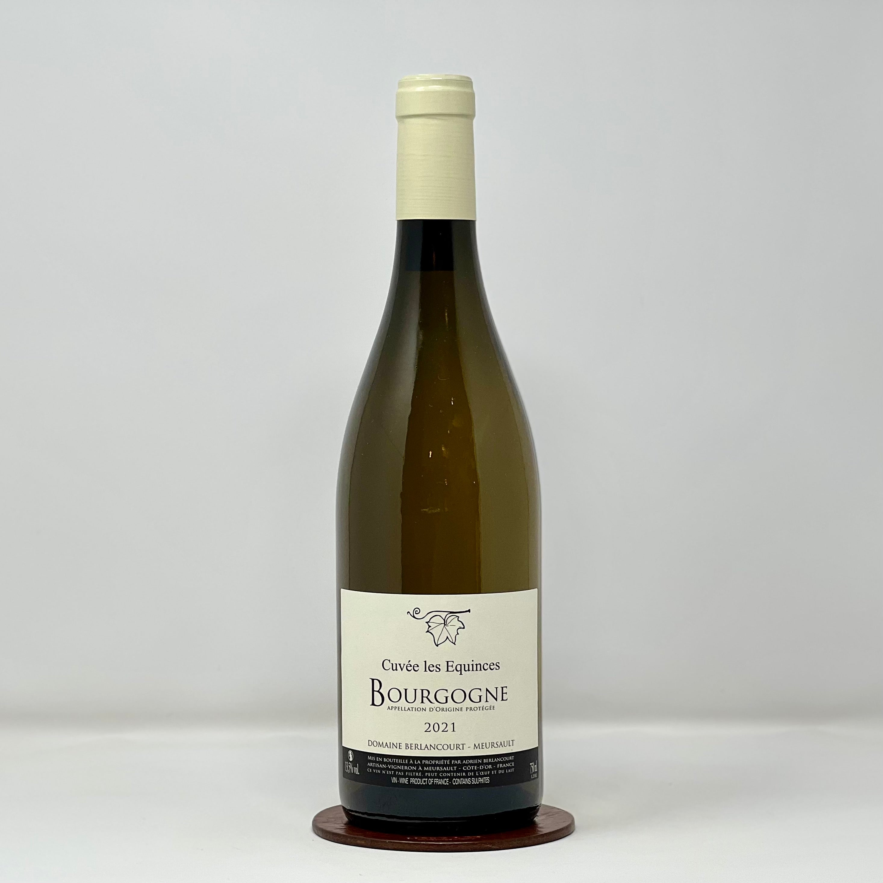 DOMAINE BERLANCOURT - ‘Les Equinces' Bourgogne 2021