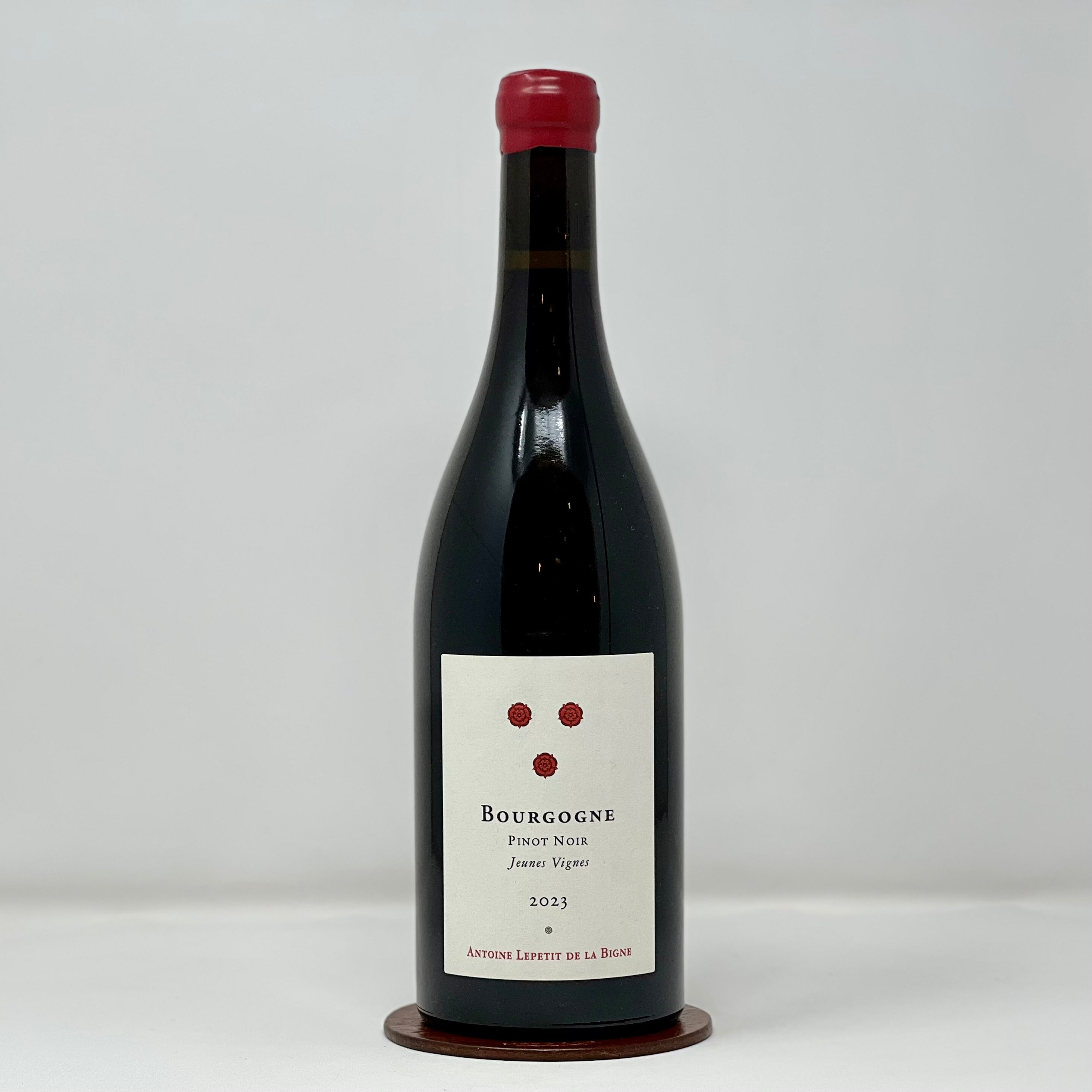 LA PIERRE RONDE - ANTOINE LEPETIT DE LA BIGNE - ‘Jeunes Vignes' Bourgogne Pinot Noir 2023