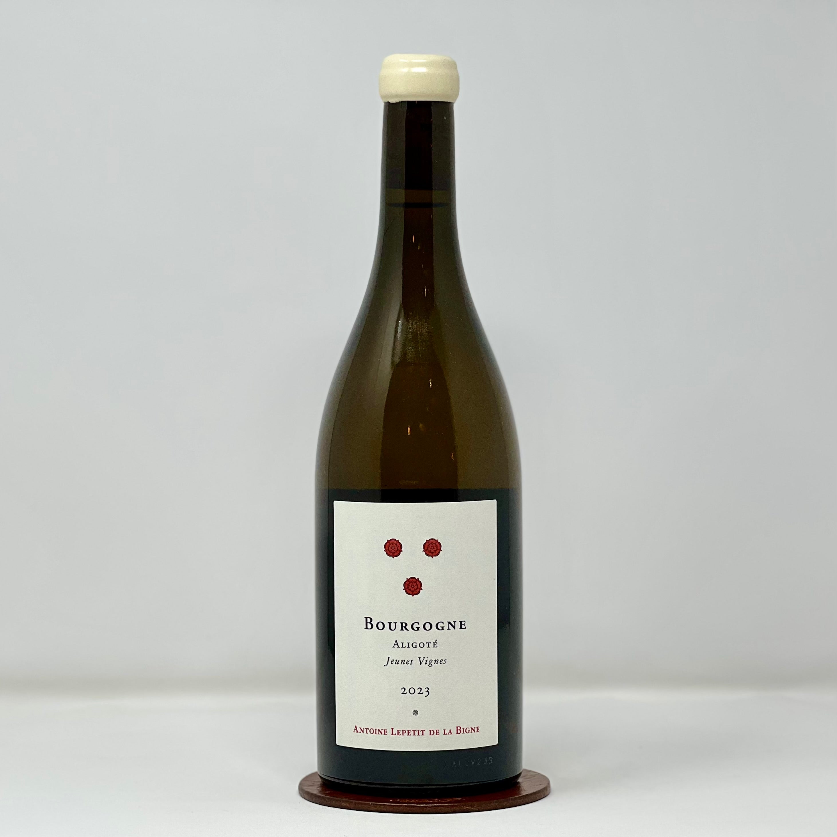 LA PIERRE RONDE - ANTOINE LEPETIT DE LA BIGNE - ‘Jeunes Vignes' Bourgogne Aligote 2023