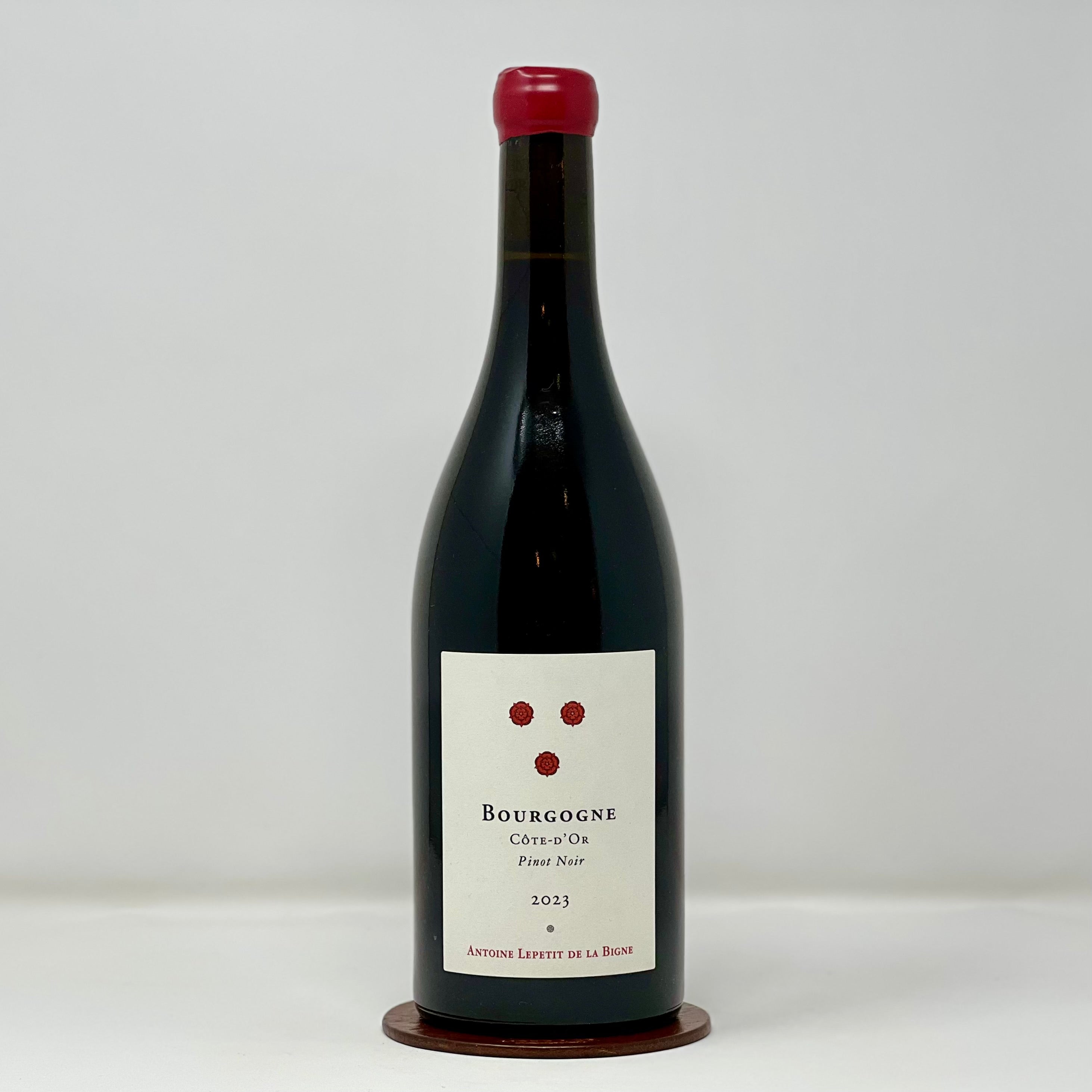 LA PIERRE RONDE - ANTOINE LEPETIT DE LA BIGNE - ‘Pinot Noir' Bourgogne Cote d'Or 2023