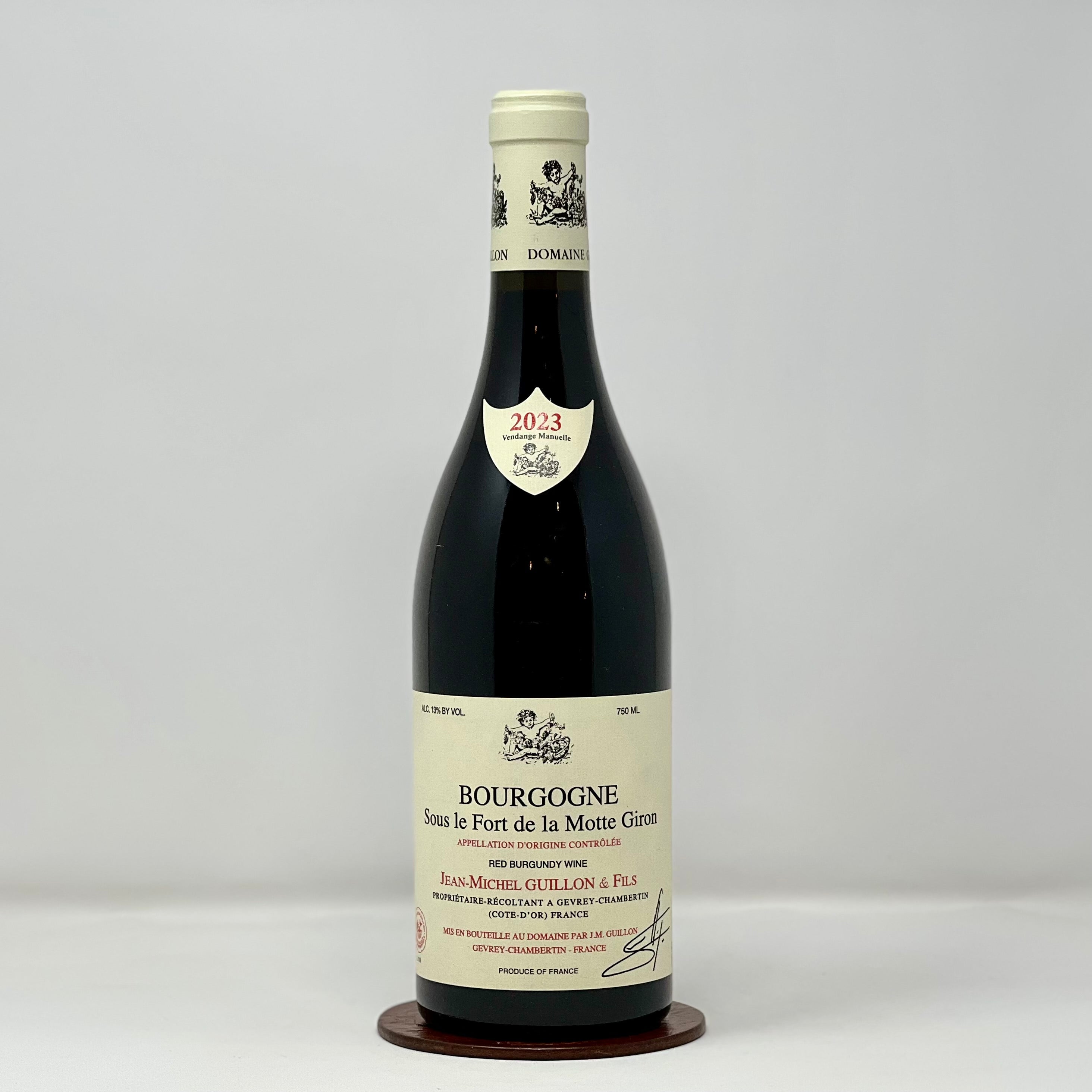 JEAN MICHEL GUILLON - ’Sous le Fort de la Motte Giron’ Bourgogne 2023