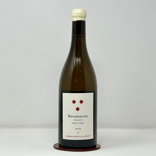 LA PIERRE RONDE - ANTOINE LEPETIT DE LA BIGNE - ‘Vieilles Vignes' Bourgogne Aligote 2023