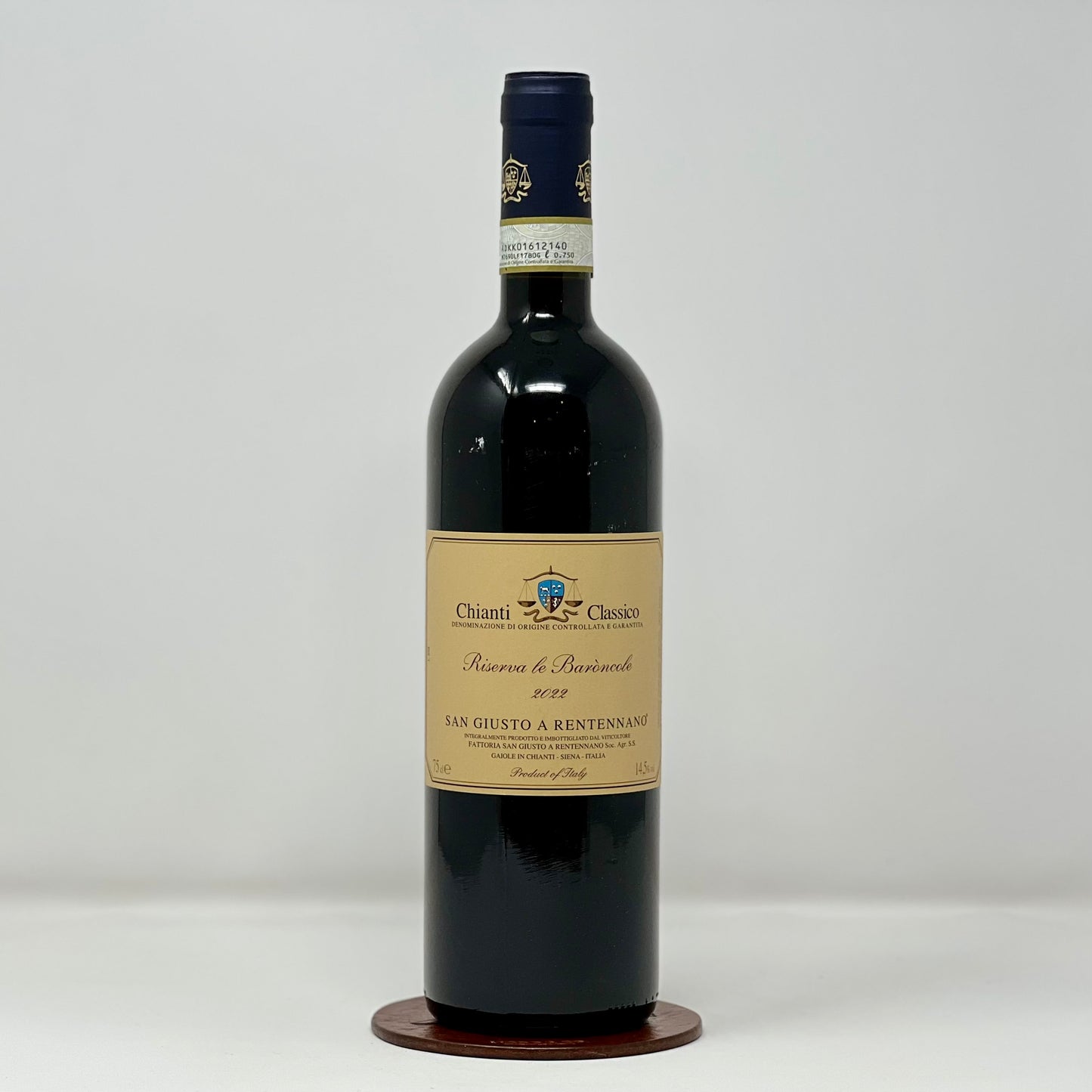 FATTORIA SAN GIUSTO A RENTENNANO - ‘Riserva le Baroncole’ Chianti Classico 2022