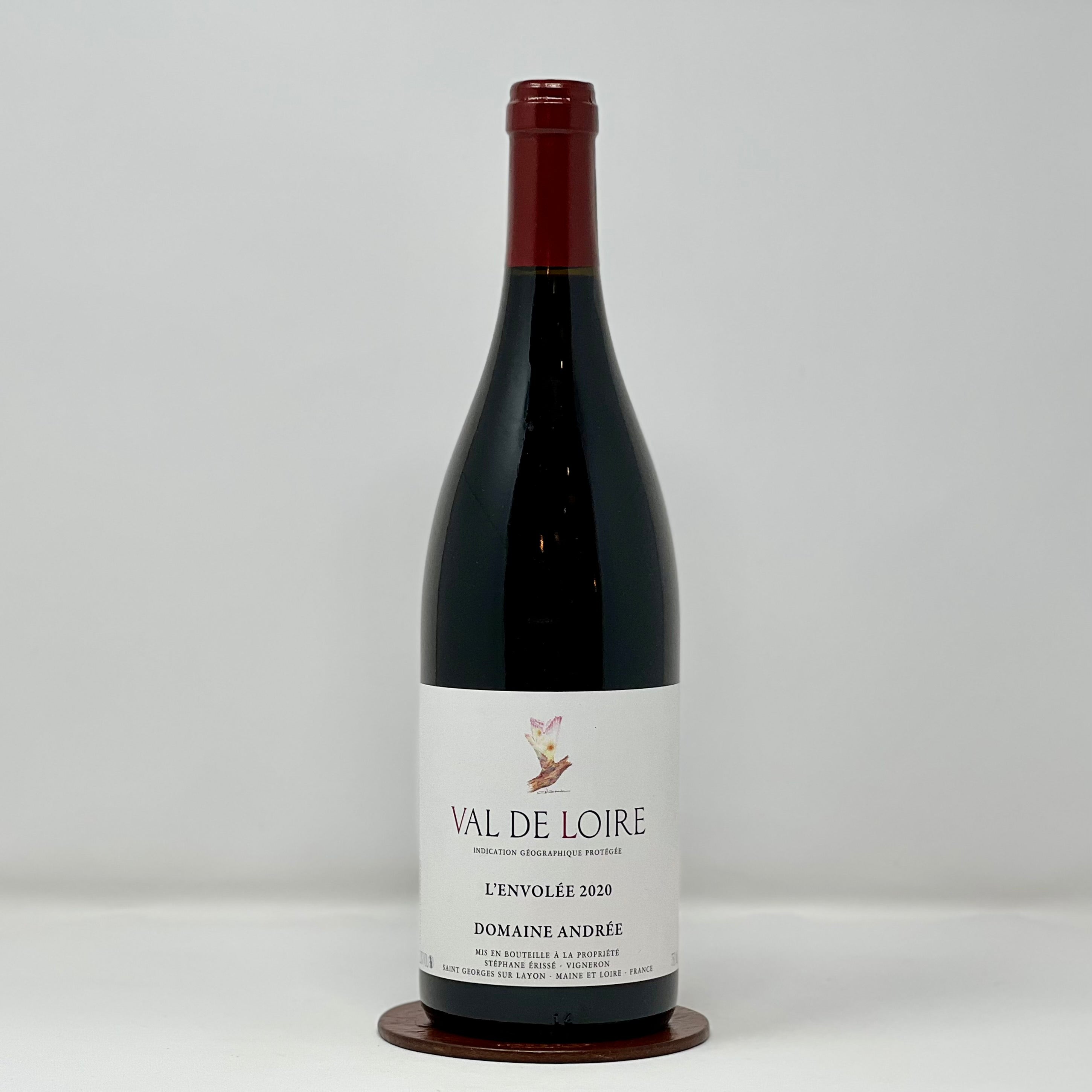 DOMAINE ANDREE - STEPHANE ERISSE - ‘L'Envolée’ Val de Loire 2020