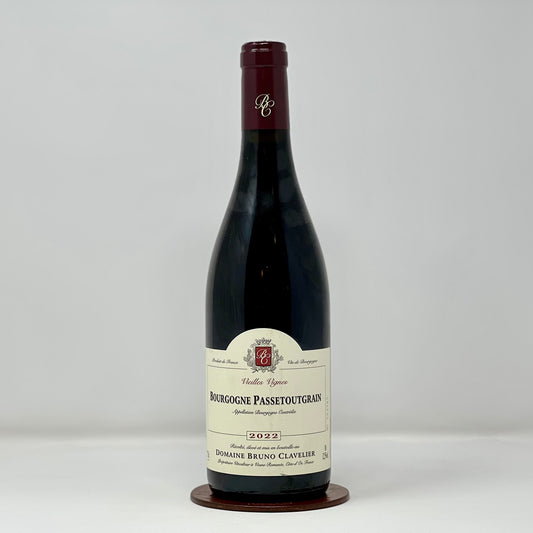 DOMAINE BRUNO CLAVELIER - “Bourgogne Passetoutgrain Vielles Vignes” 2022