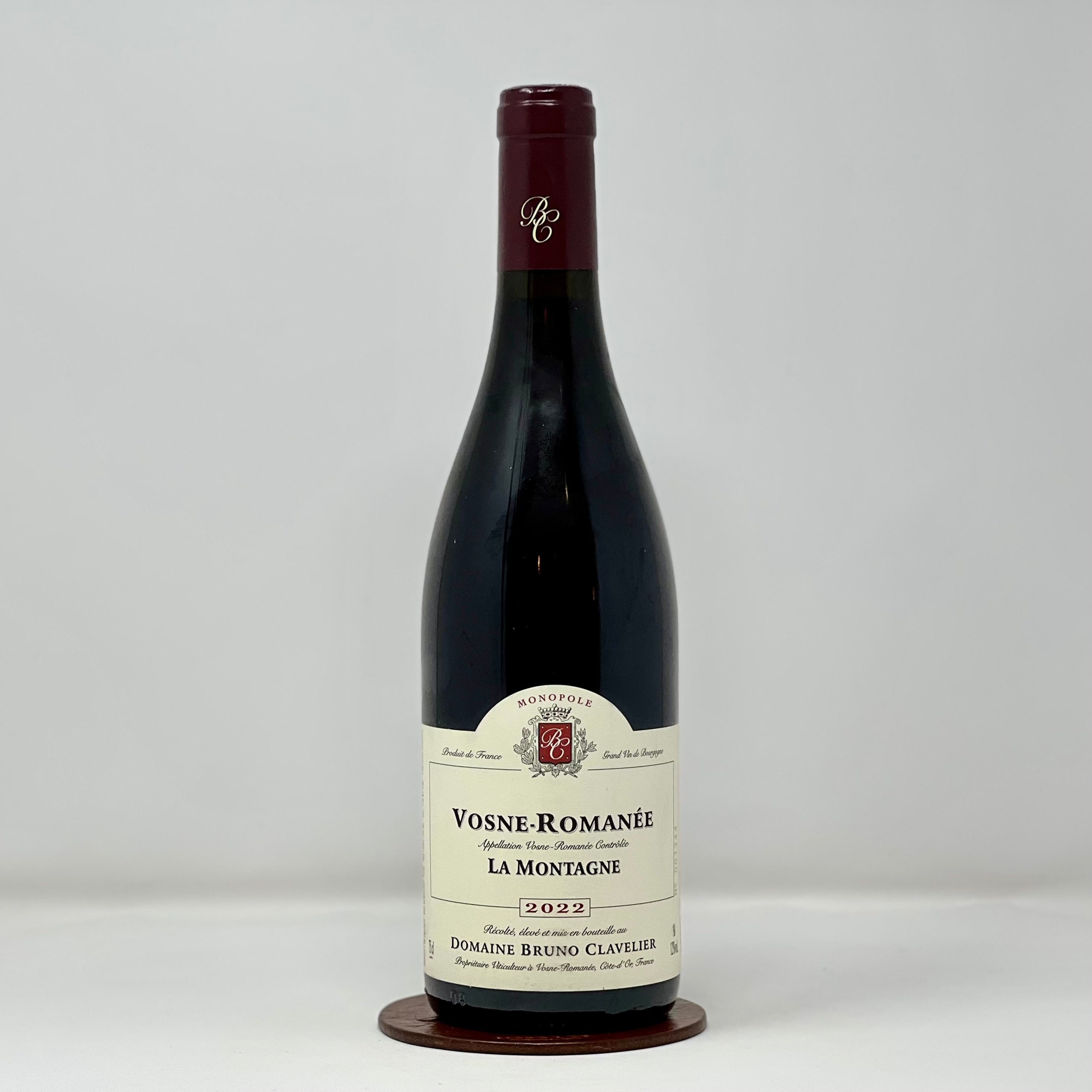 DOMAINE BRUNO CLAVELIER - “La Montagne - Monopole” Vosne Romanée 2022