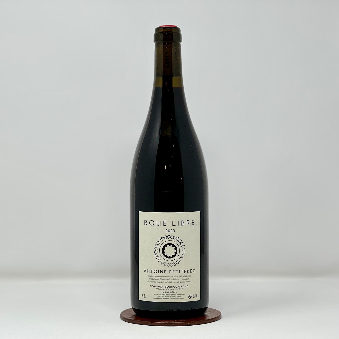 DOMAINE ULIZ - ANTOINE PETITPREZ - ‘Roue Libre’ Coteaux Bourguignons 2023