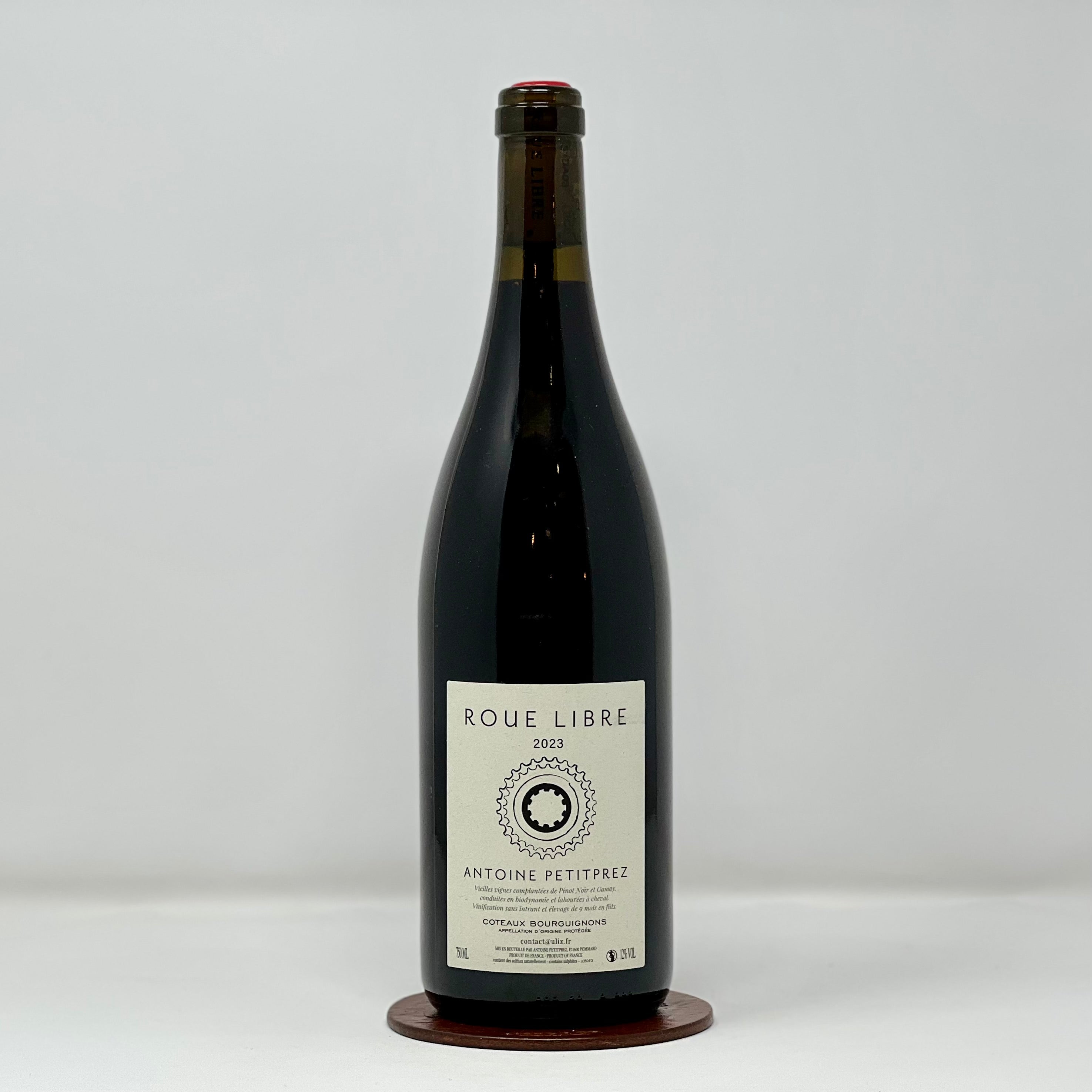 DOMAINE ULIZ - ANTOINE PETITPREZ - ‘Roue Libre’ Coteaux Bourguignons 2023