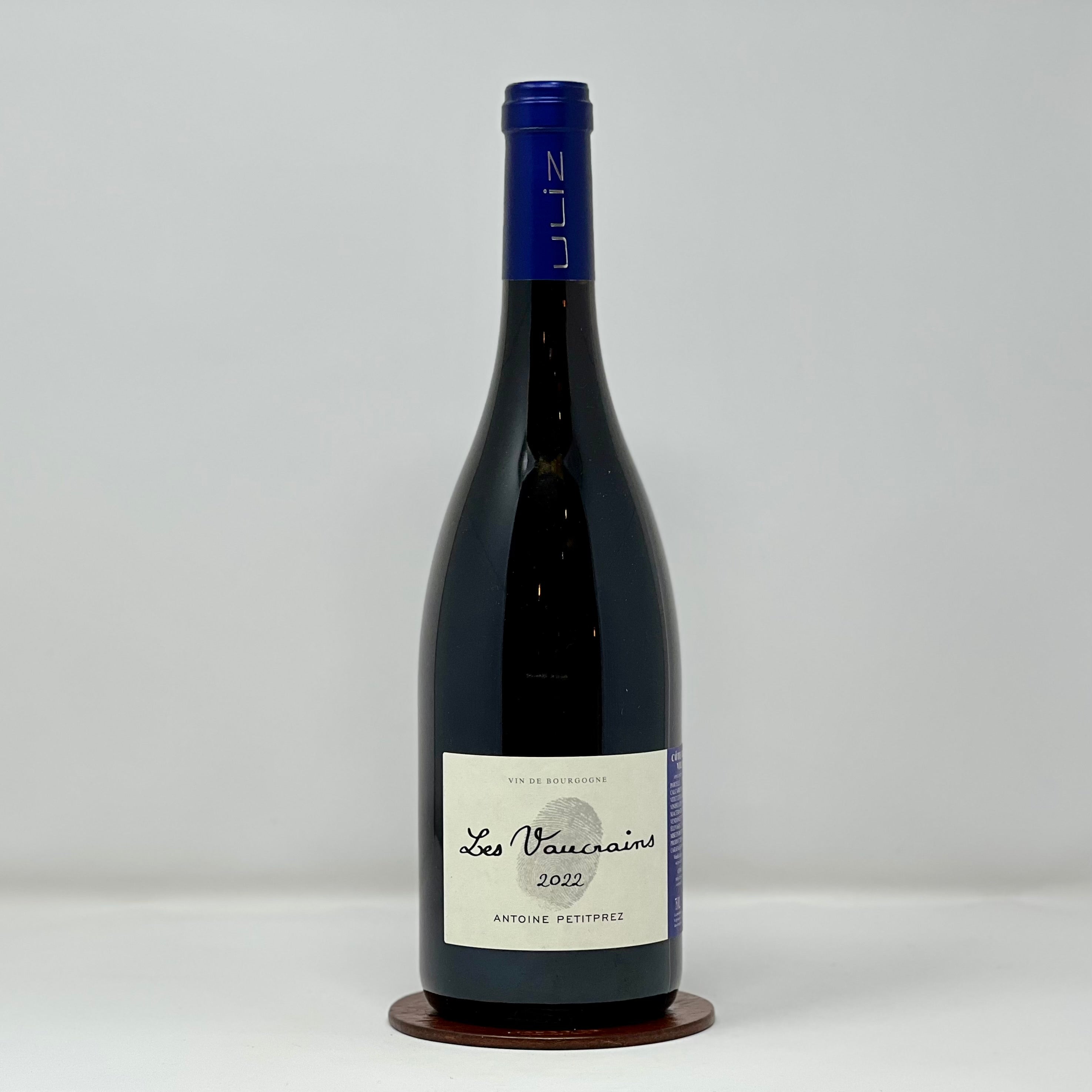 DOMAINE ULIZ - ANTOINE PETITPREZ - ‘Les Vaucrains’ Cotes de Nuits Village 2022