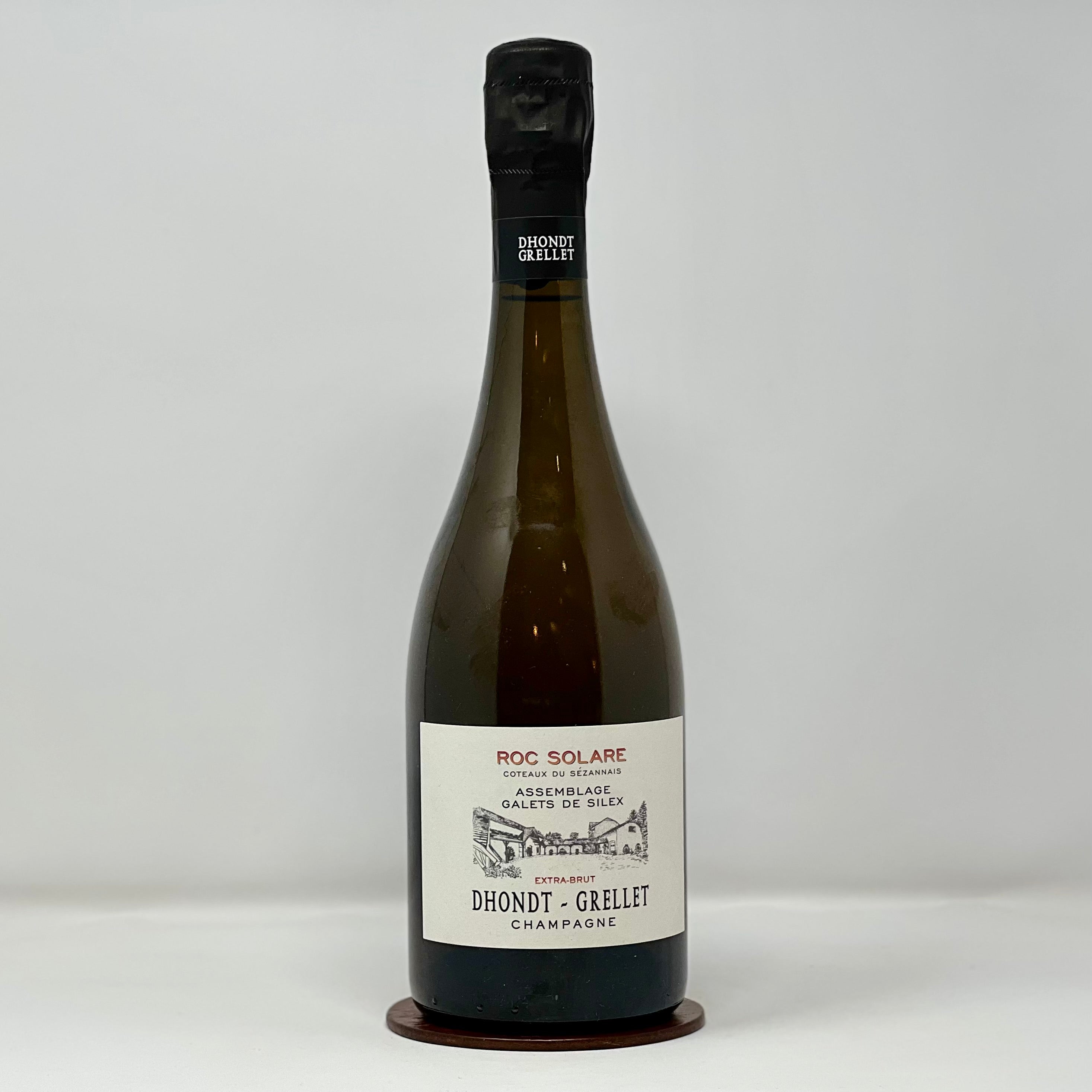 DHONDT GRELLET - ‘Roc Solare' Champagne Extra Brut