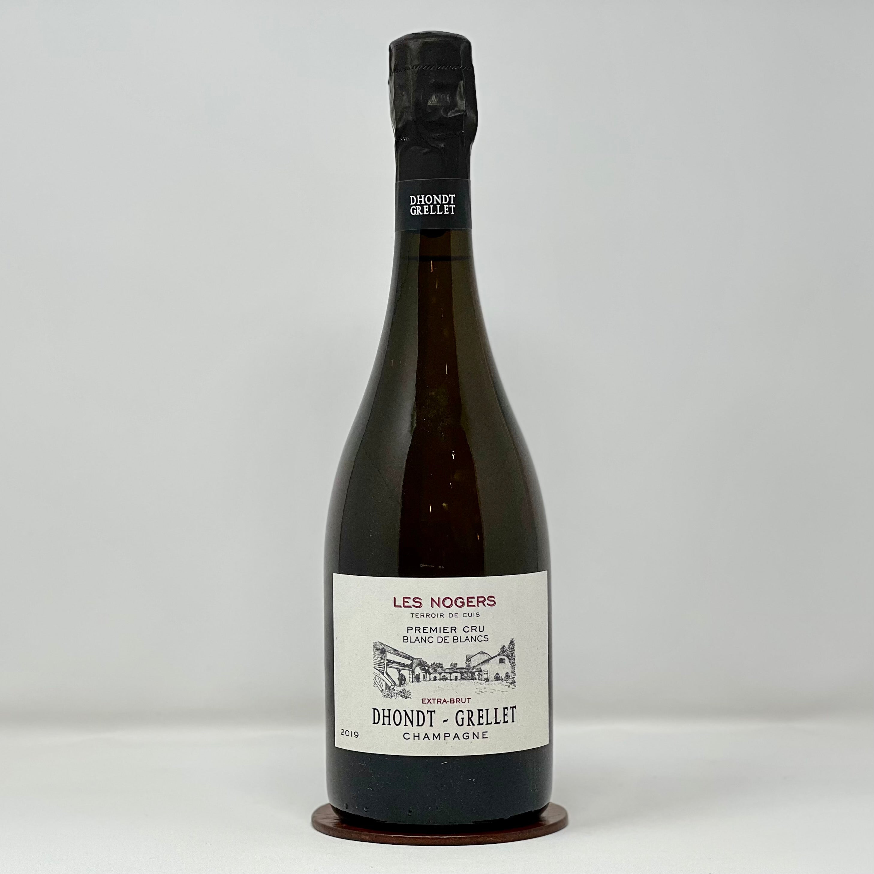 DHONDT GRELLET - “Le Nogers" Champagne Extra Brut 1er Cru 2019