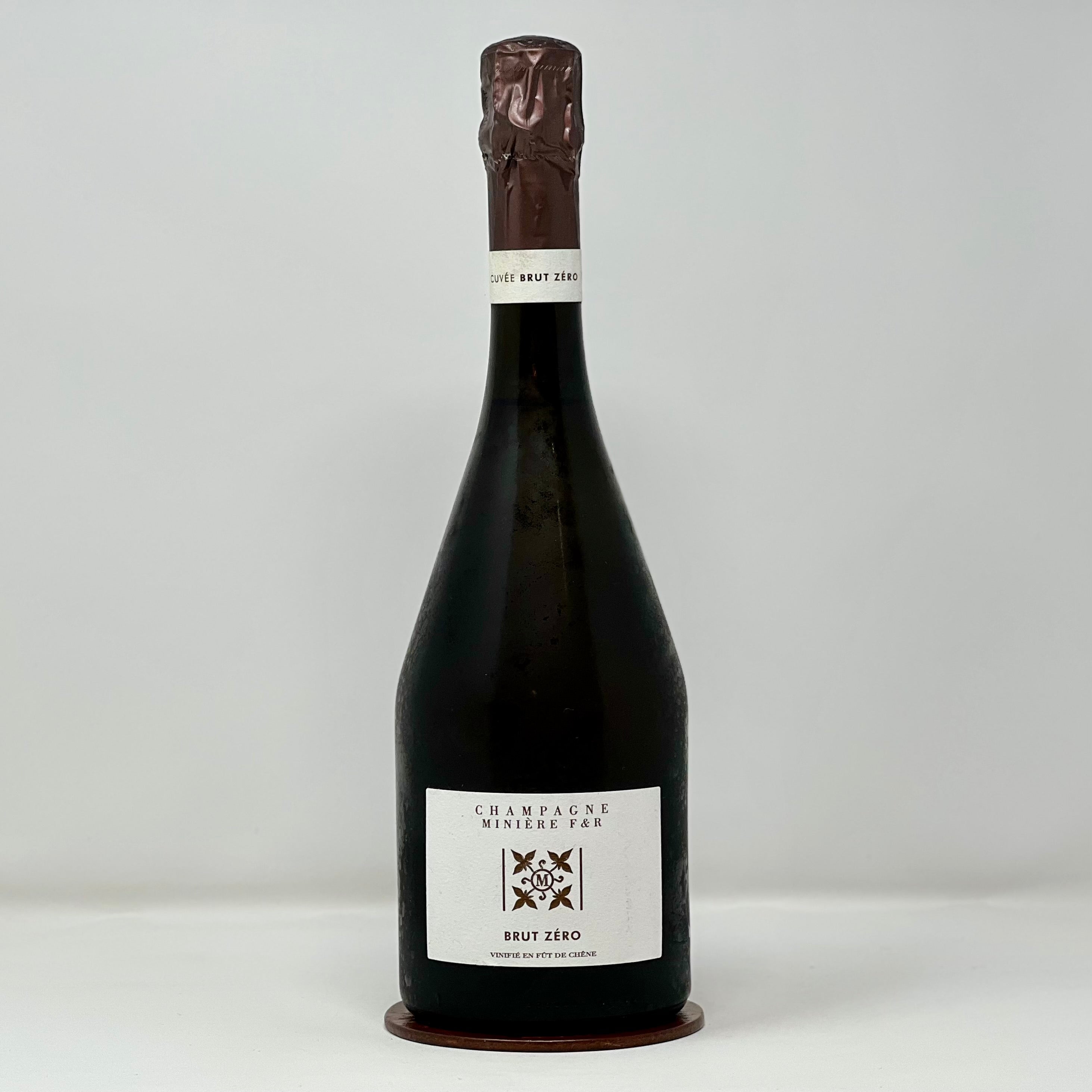 MINIERE F&R - “Brut Zero" Champagne Brut Zero