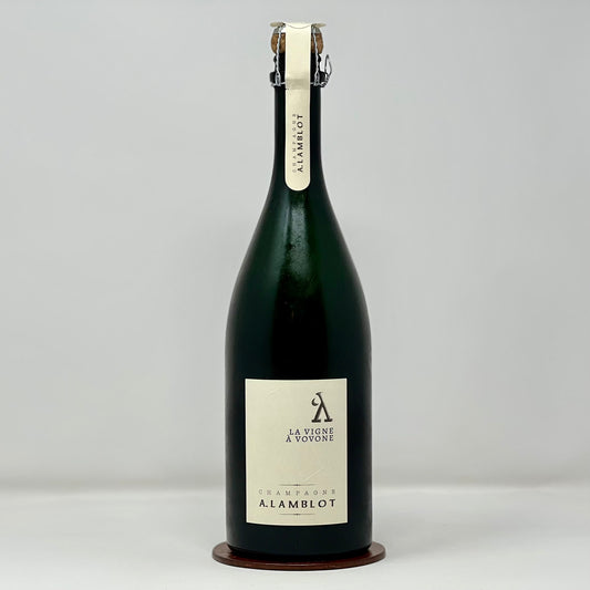 A. LAMBLOT - ‘La Vigne à Vovone' Champagne Brut Nature 2019