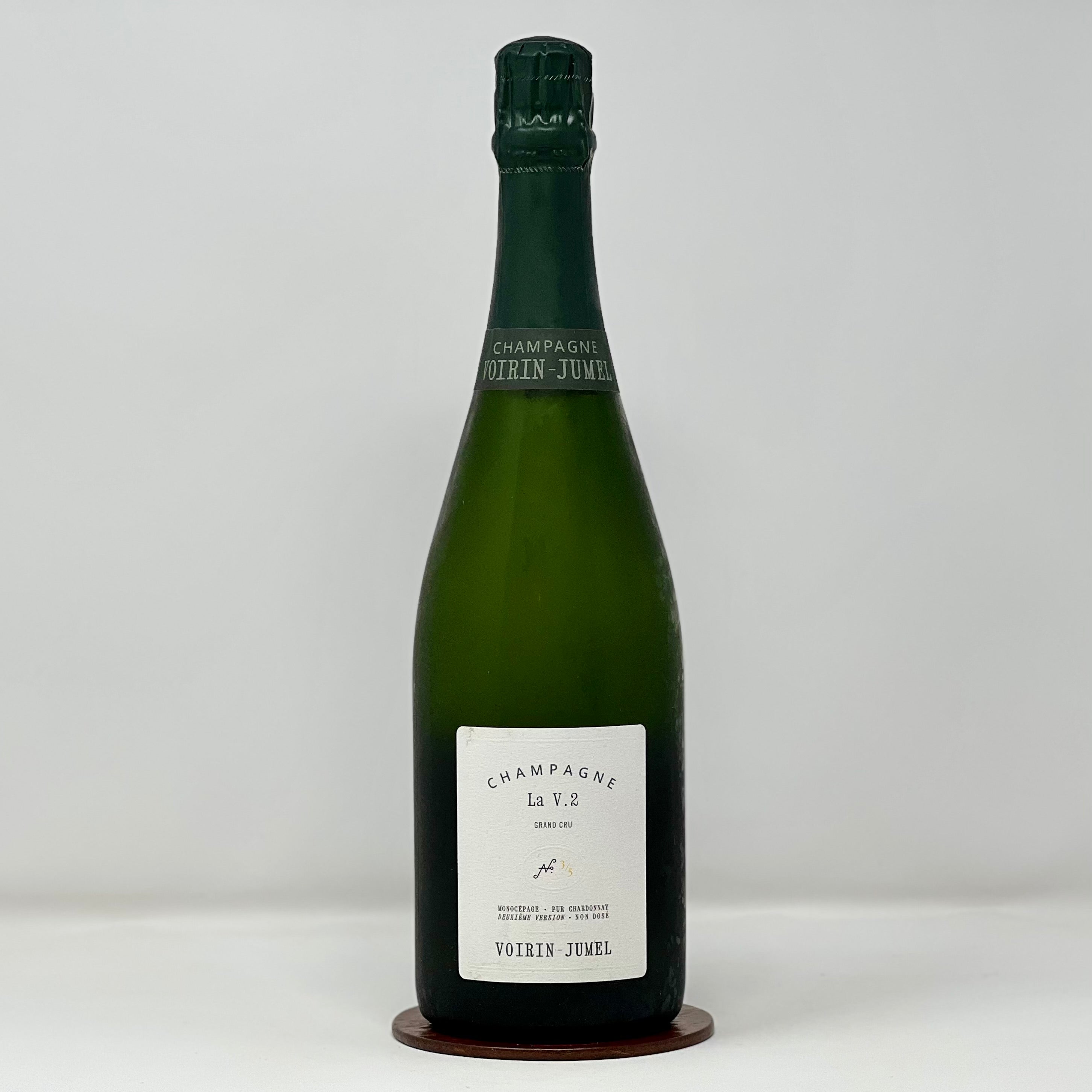 VOIRIN JUMEL - ‘La V.2' Champagne Grand Cru Dosage Zero