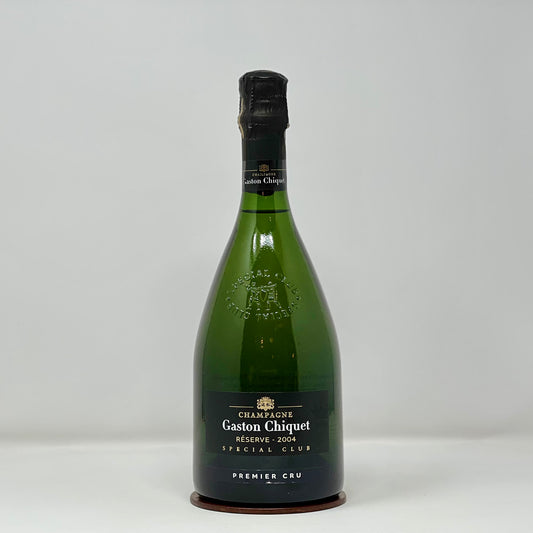 GASTON CHIQUET - ’Special Club' Champagne Extra Brut 2004