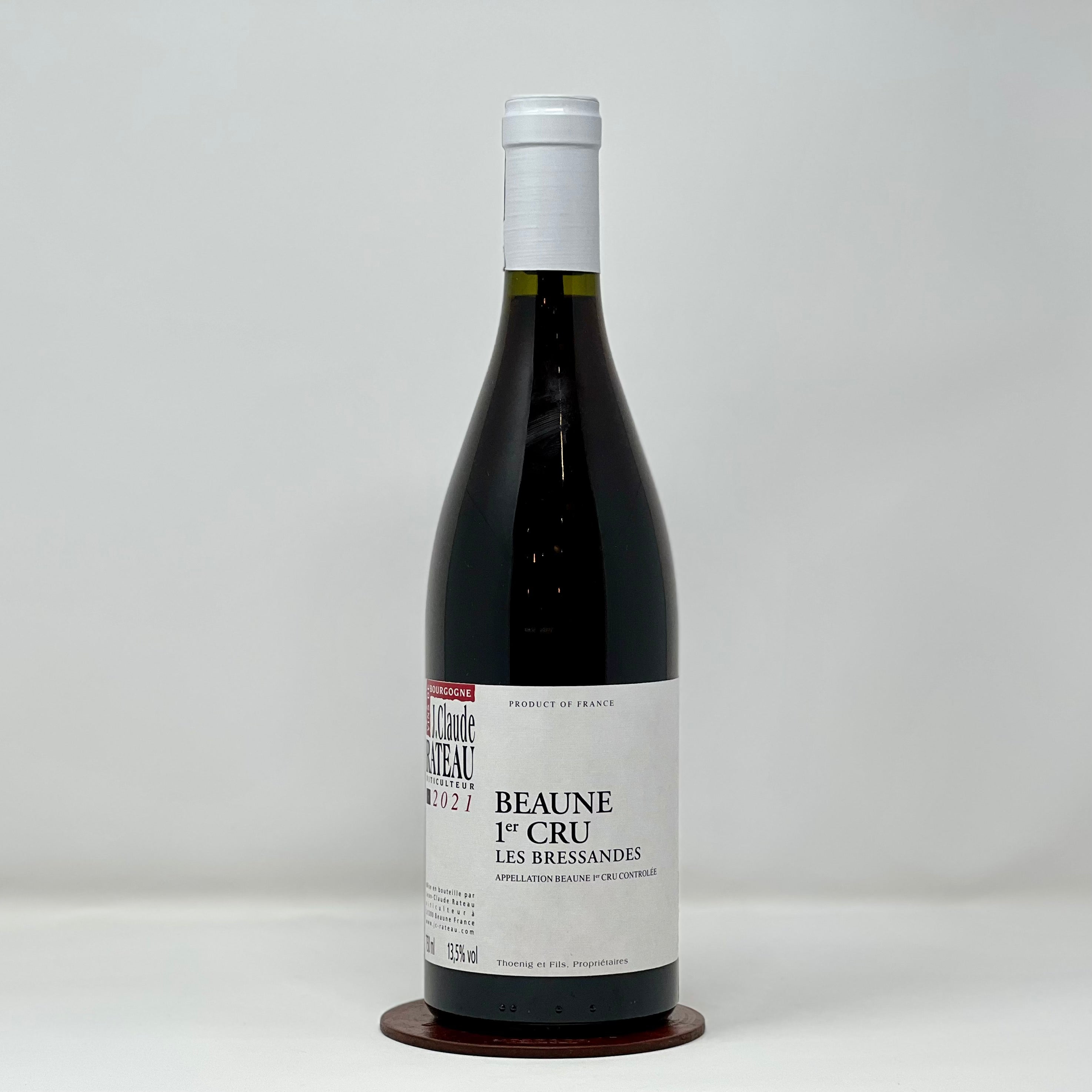 JEAN CLAUDE RATEAU - ‘Les Bressandes’ Beaune 1er Cru 2021