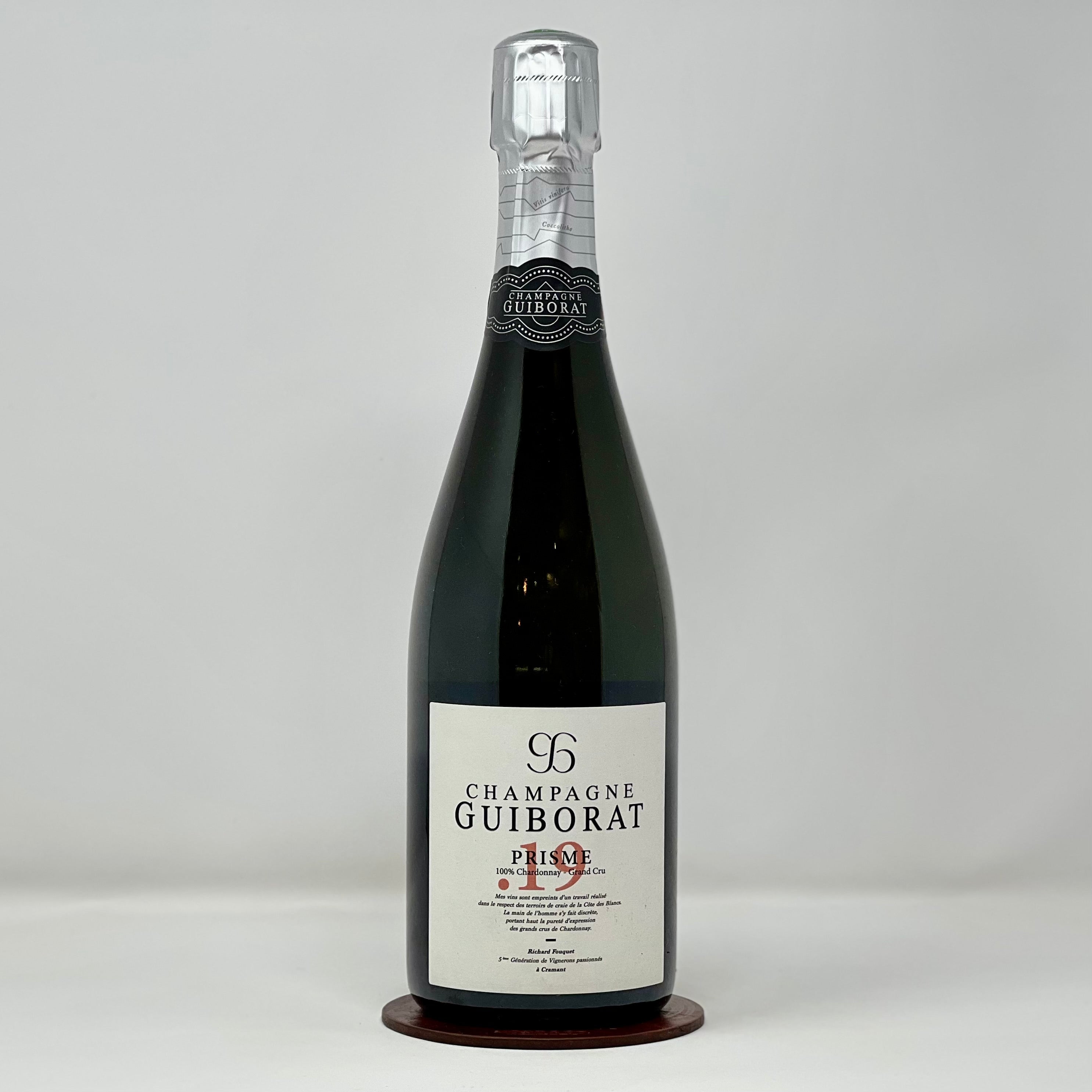 GUIBORAT - ‘Prisme.19' Champagne Brut Grand Cru