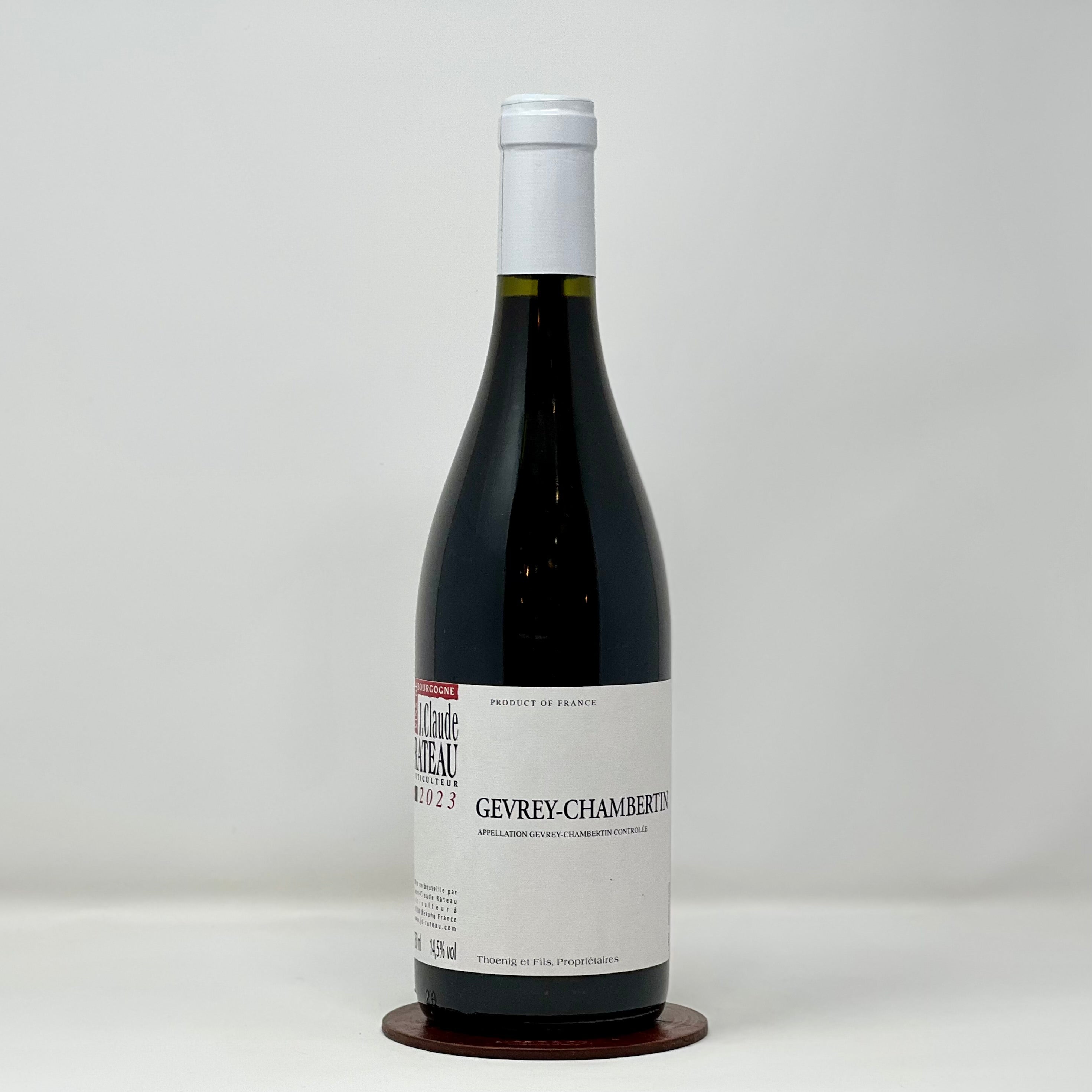 JEAN CLAUDE RATEAU - ‘Gevrey-Chambertin’ 2023