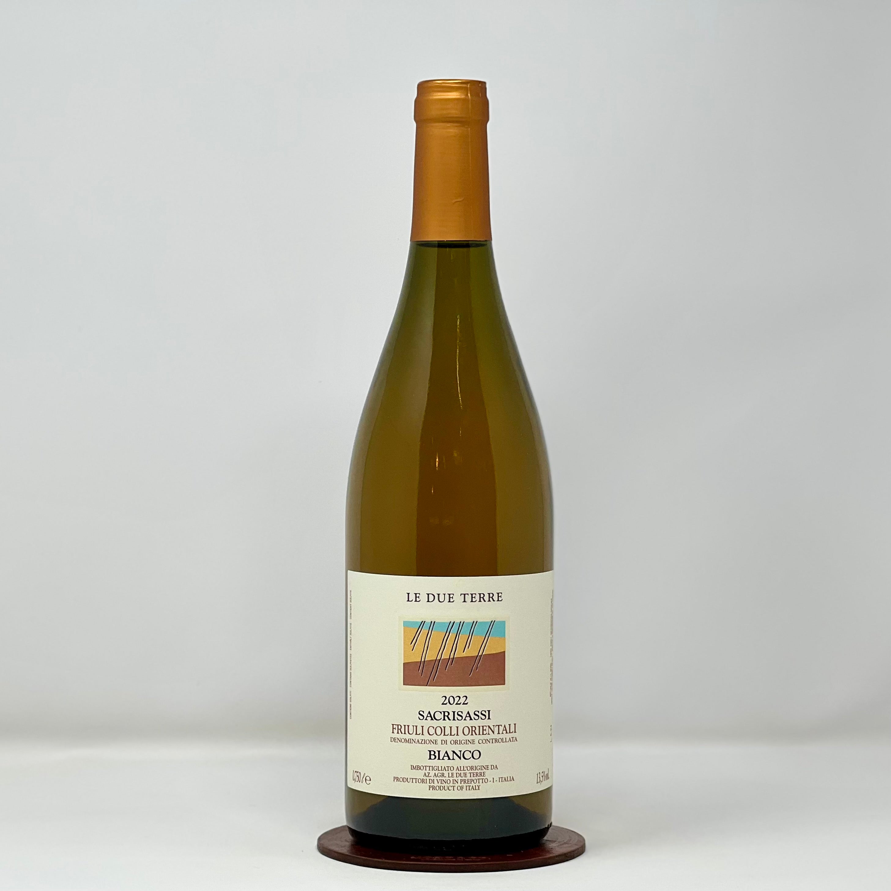 LE DUE TERRE - "Sacrisassi Bianco" Friuli Colli Orientali 2022
