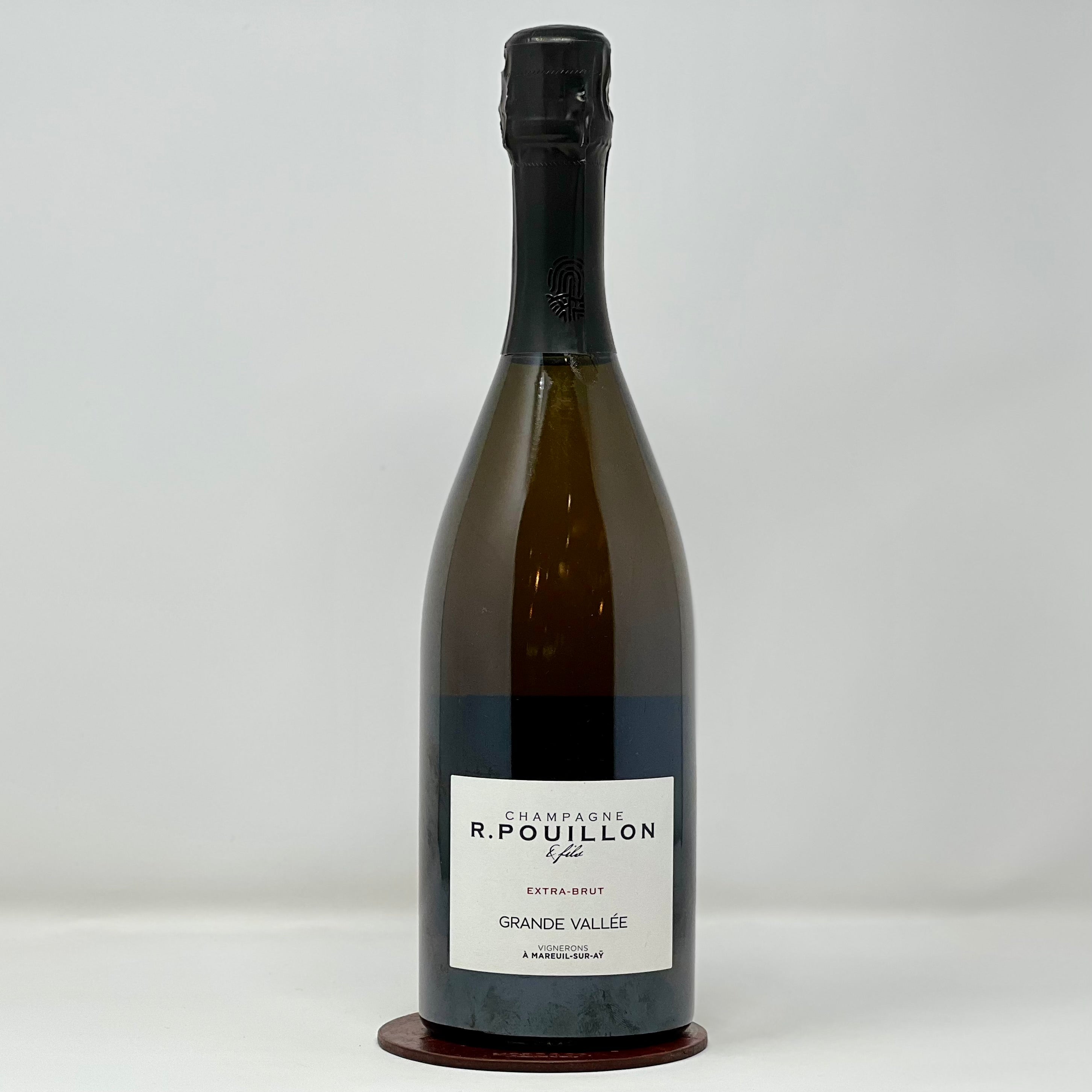 R. POUILLONN - ‘Grande Vallee' Champagne Extra Brut