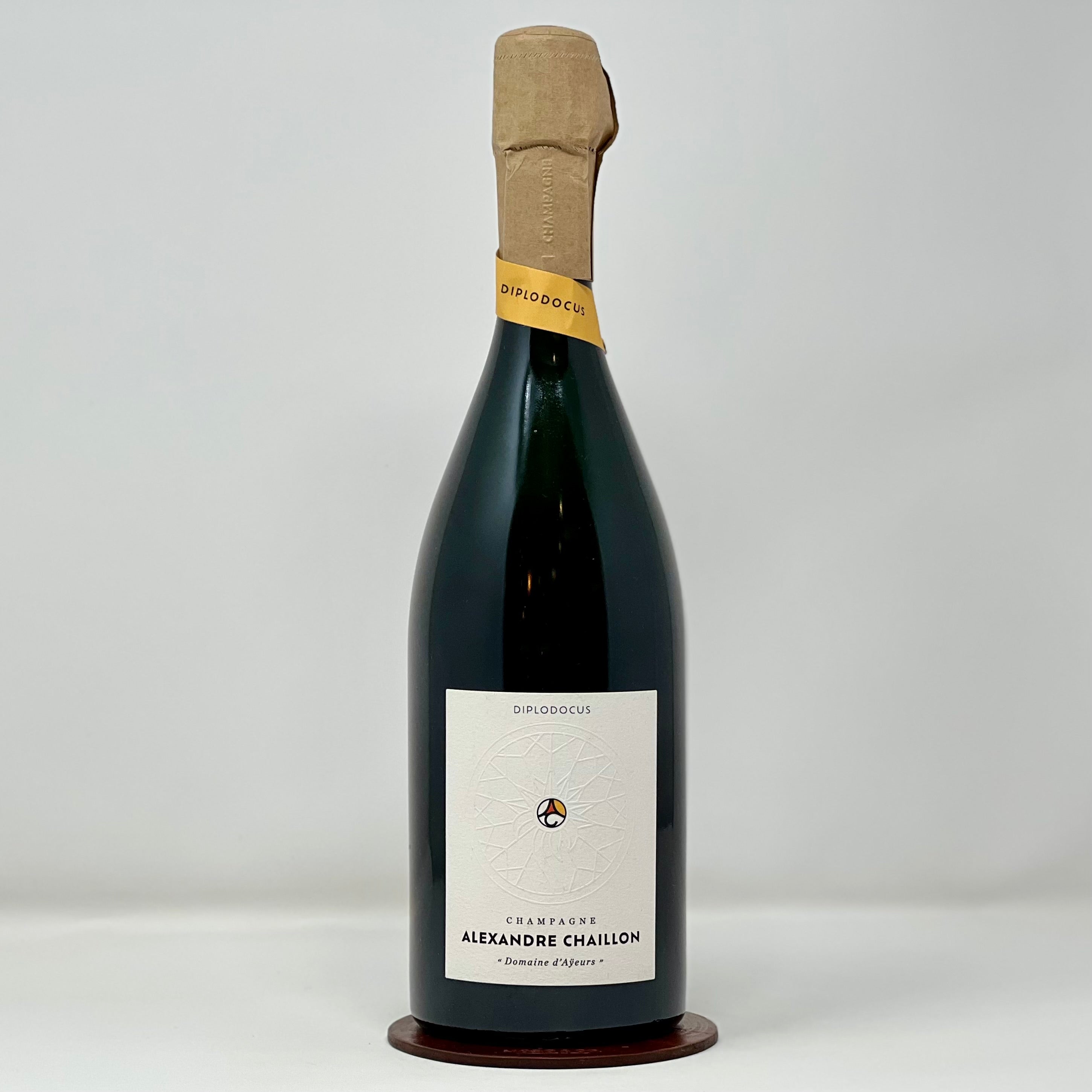 ALEXANDRE CHAILLON - “Diplodocus" Champagne Brut Nature 2020