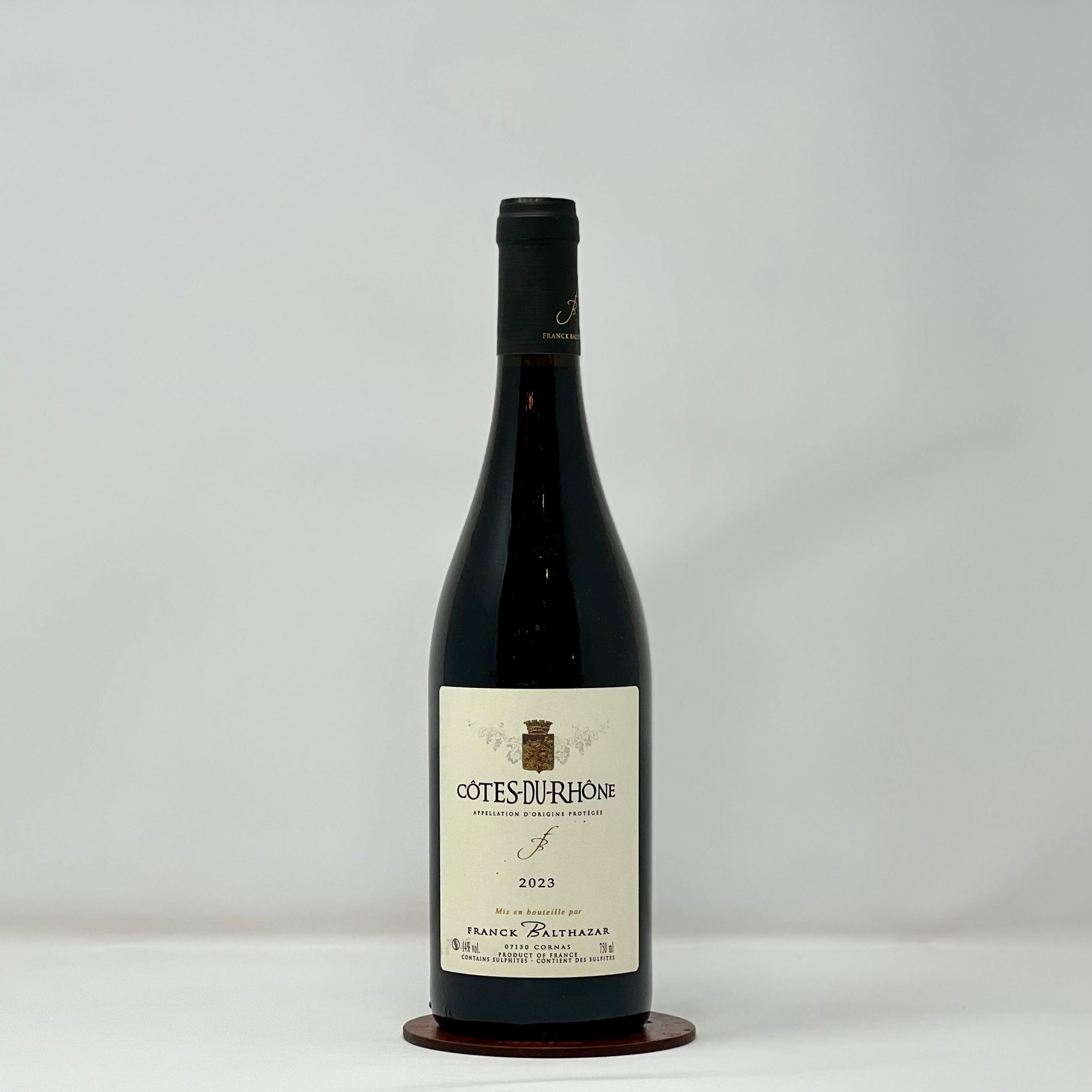 FRANCK BALTHAZAR - "Cotes du Rhone" 2023