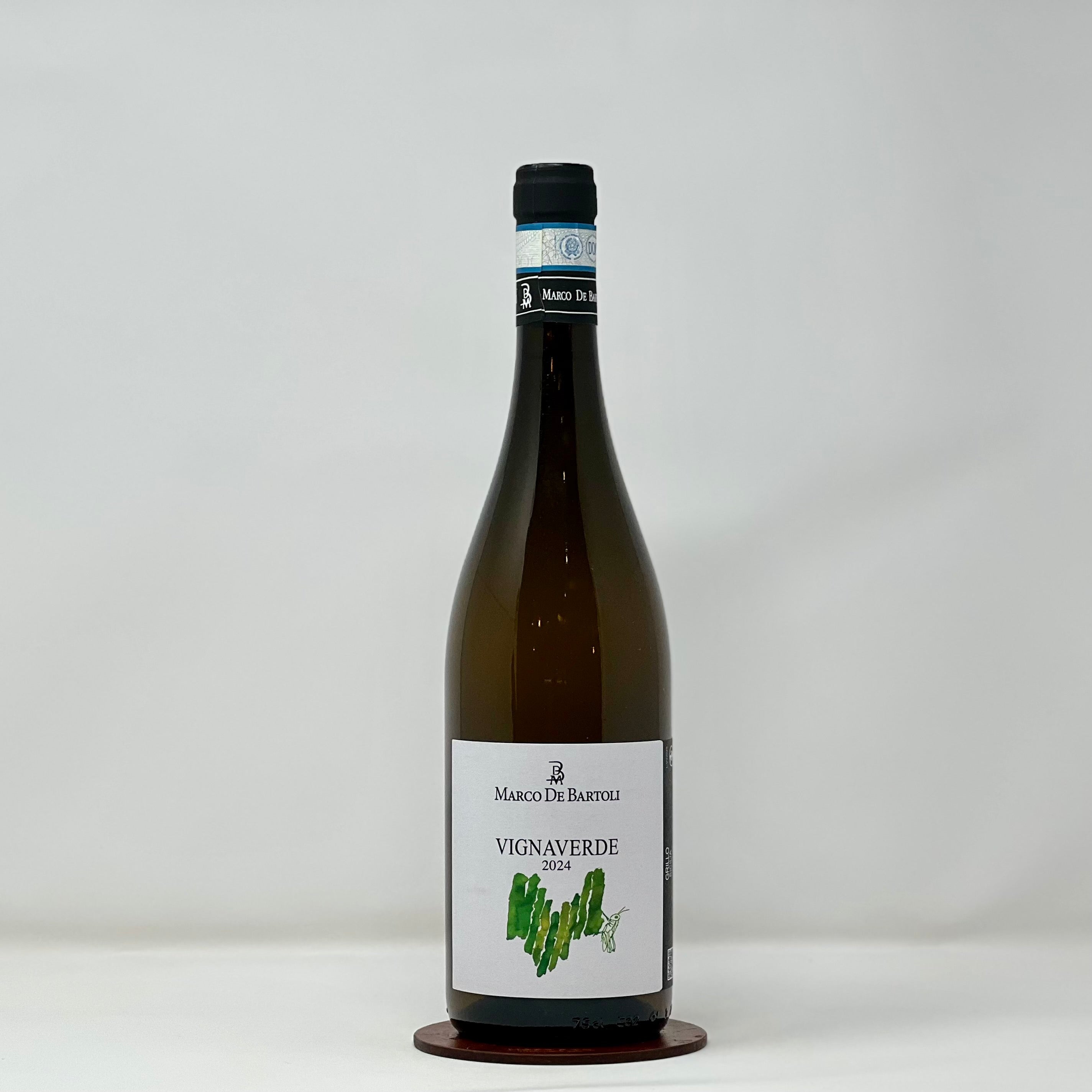 MARCO DE BARTOLI - “Vignaverde" Grillo Sicilia 2024