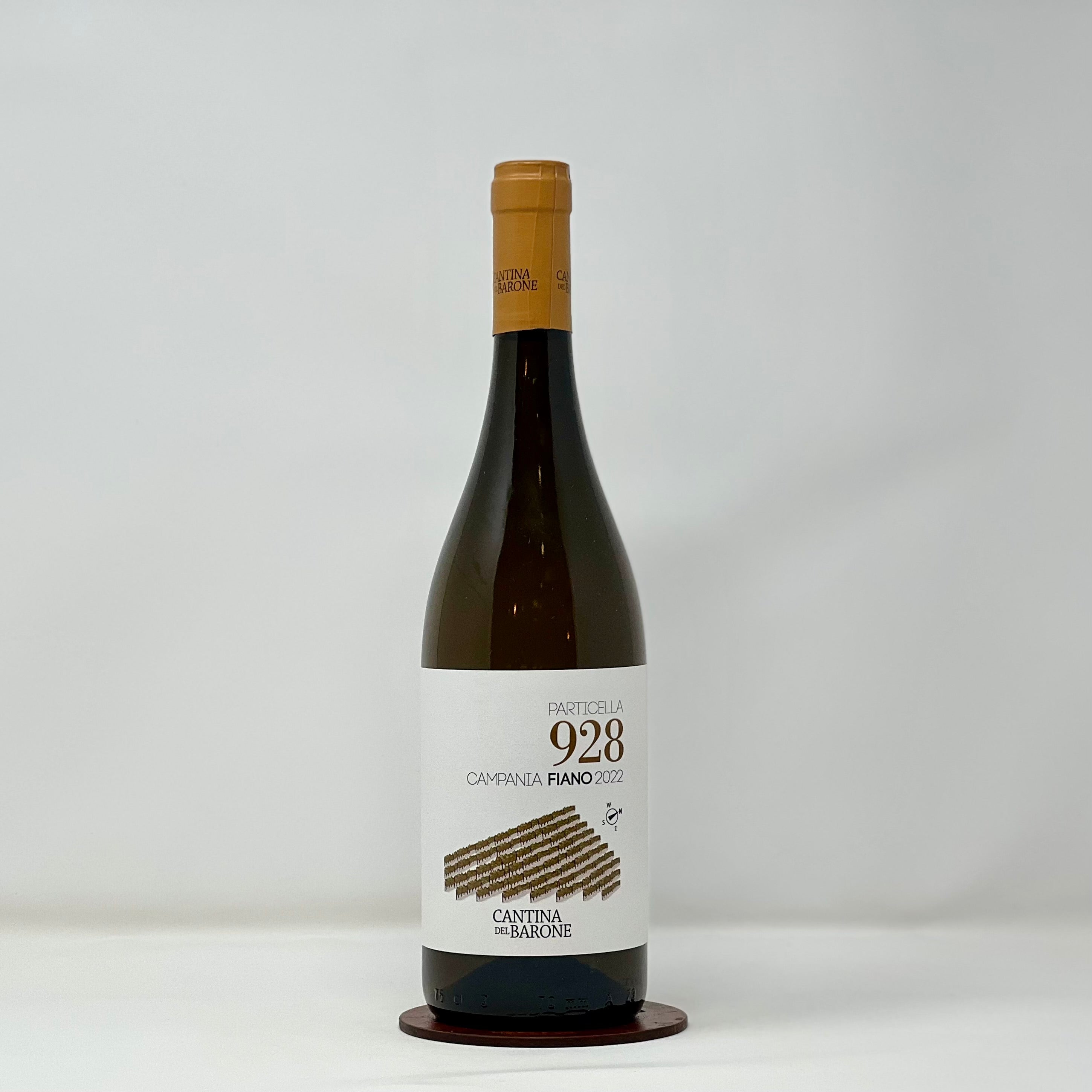 CANTINA DEL BARONE - "Particella 928" Campania Fiano 2022