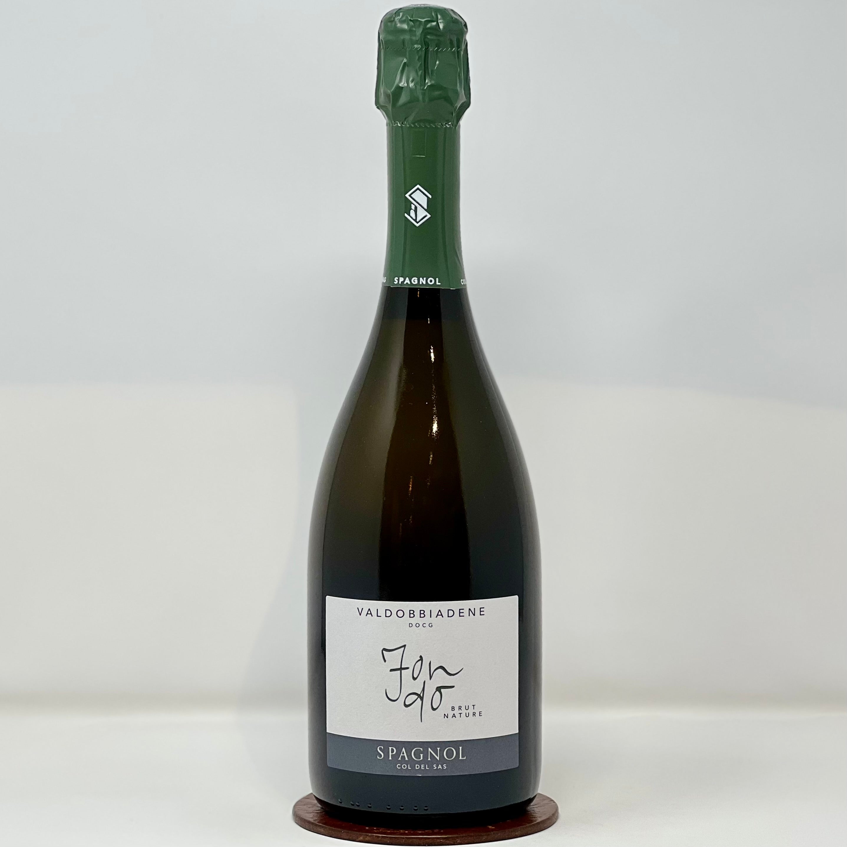 SPAGNOL - “Fondo” Valdobbiadene Conegliano Prosecco Brut