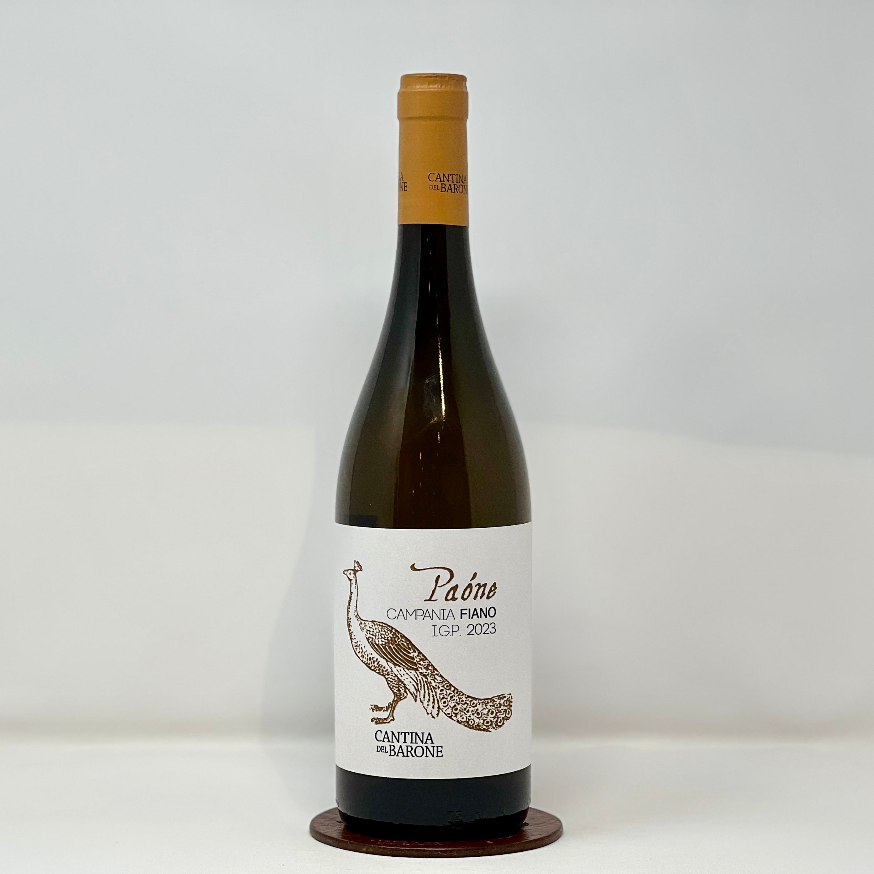 CANTINA DEL BARONE - “Paone" Campania Fiano 2023