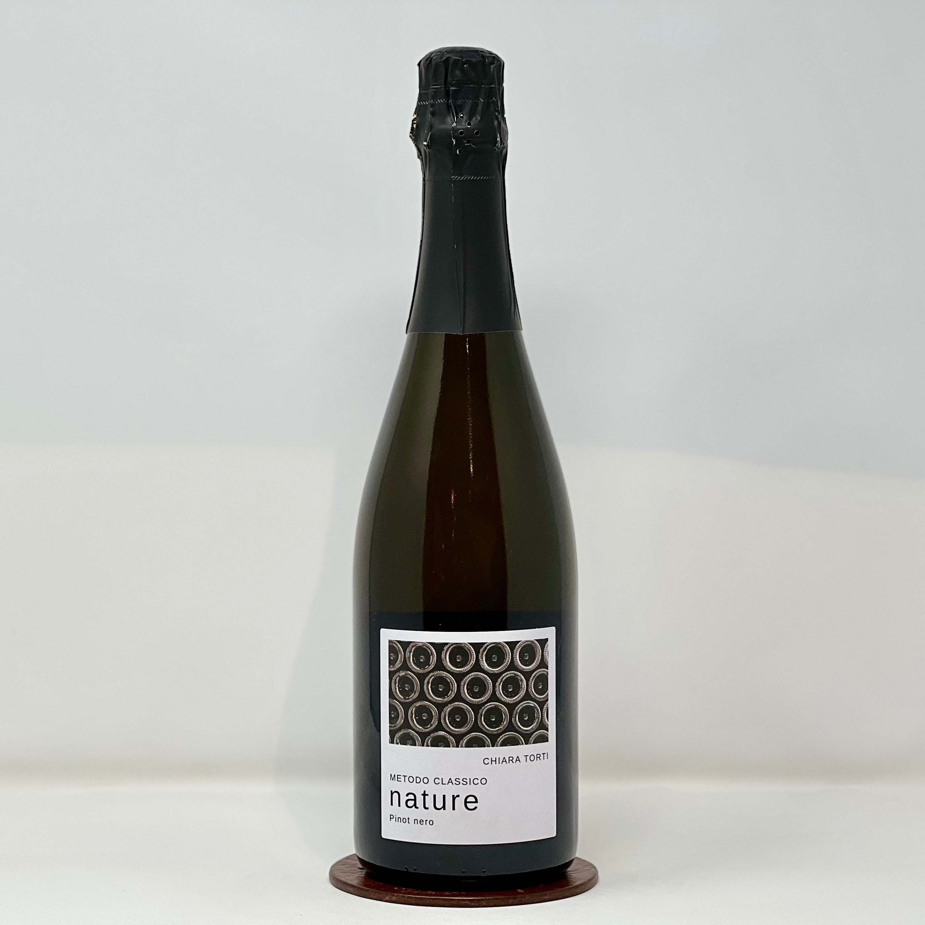 CHIARA TORTI - "Nature" Pinot Noir Brut Nature V.2022