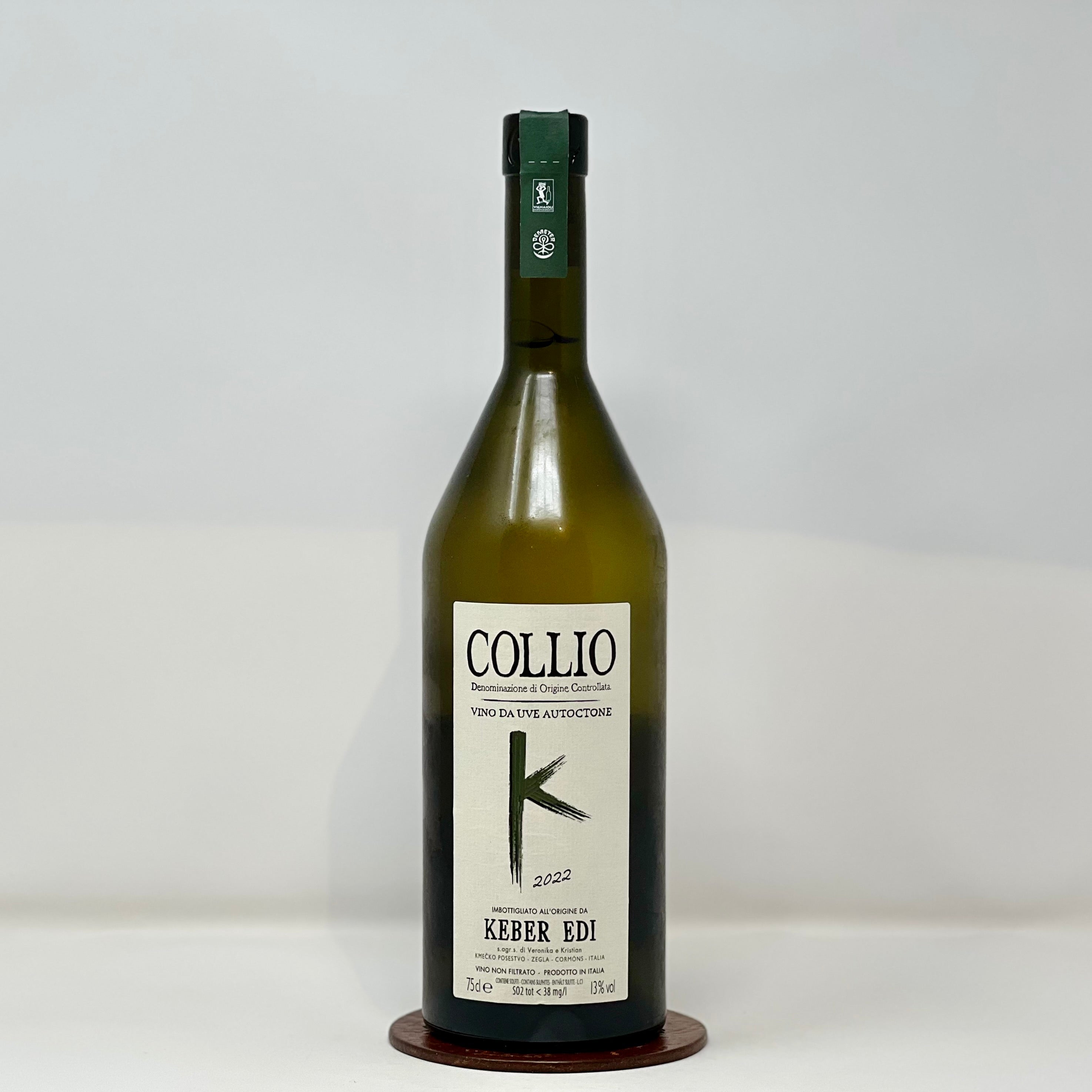 KEBER - "K Bianco" Collio 2022