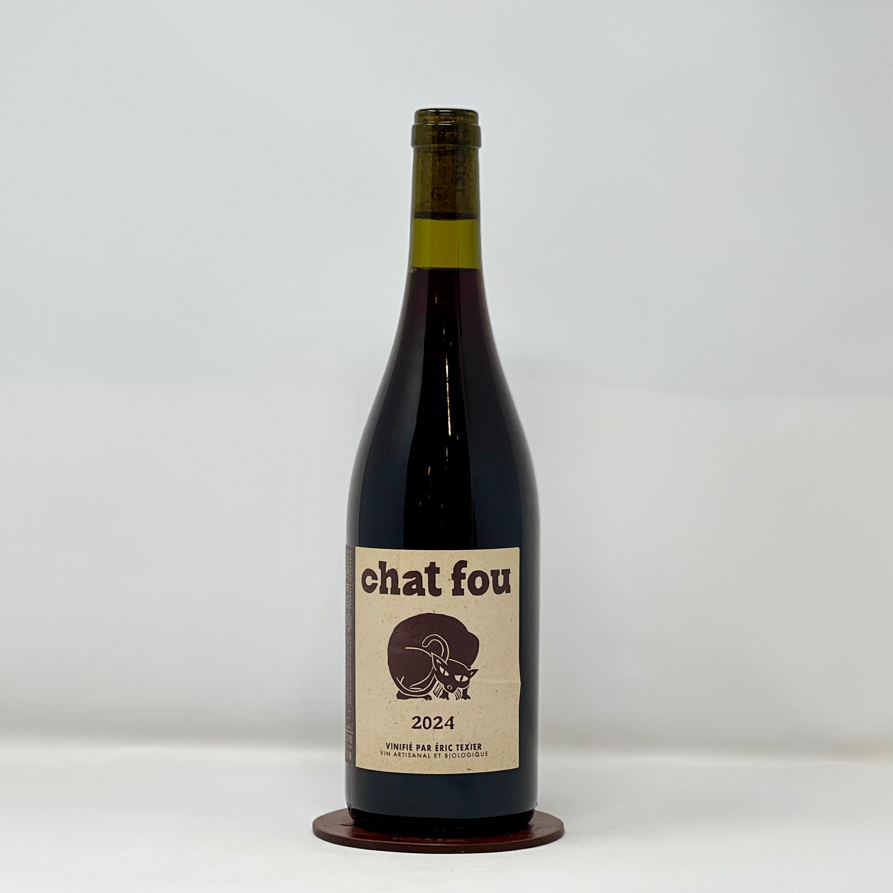 ERIC TEXIER - "Chat Fou" 2024
