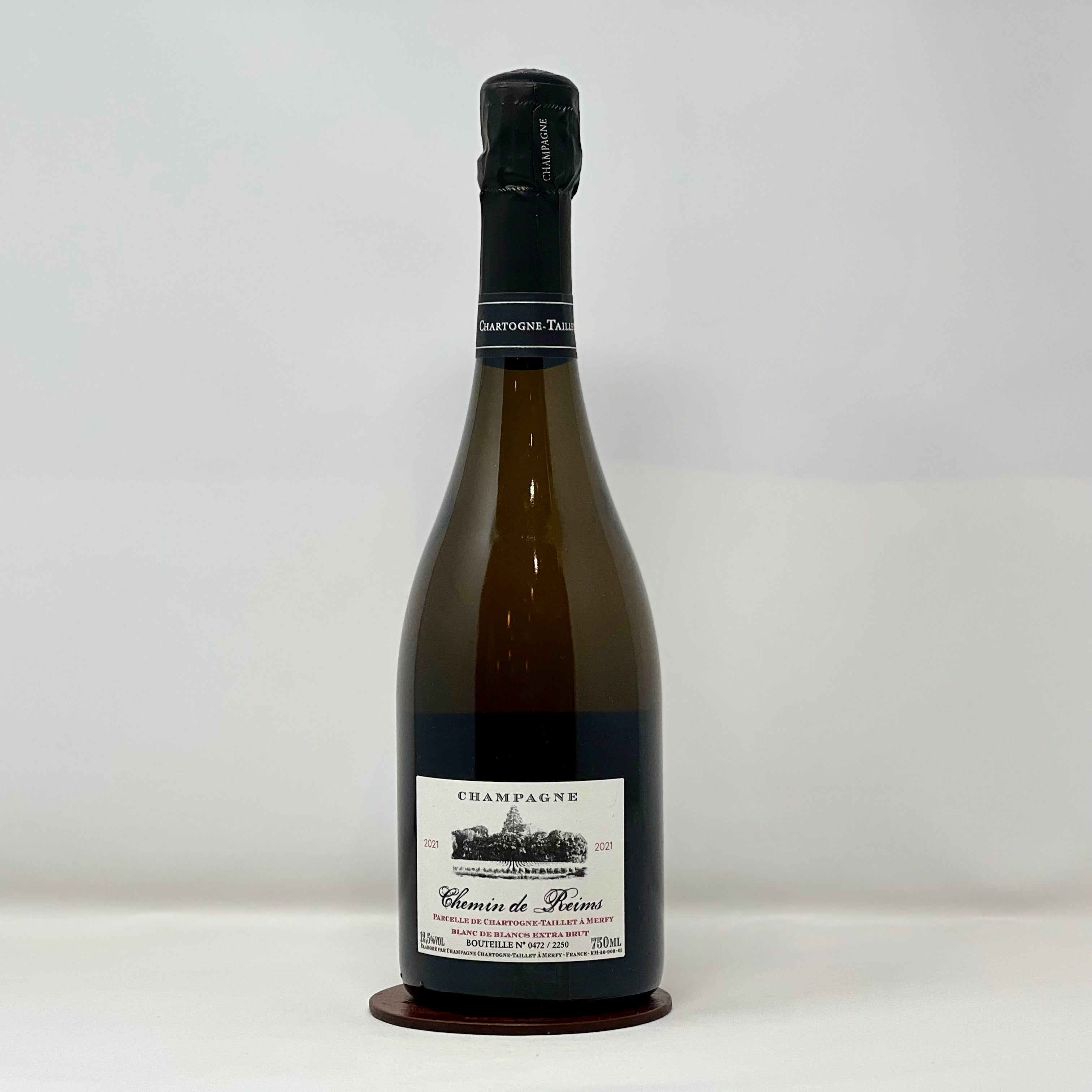 CHARTOGNE-TAILLET - "Chemin de Reims" Champagne Extra Brut 2021