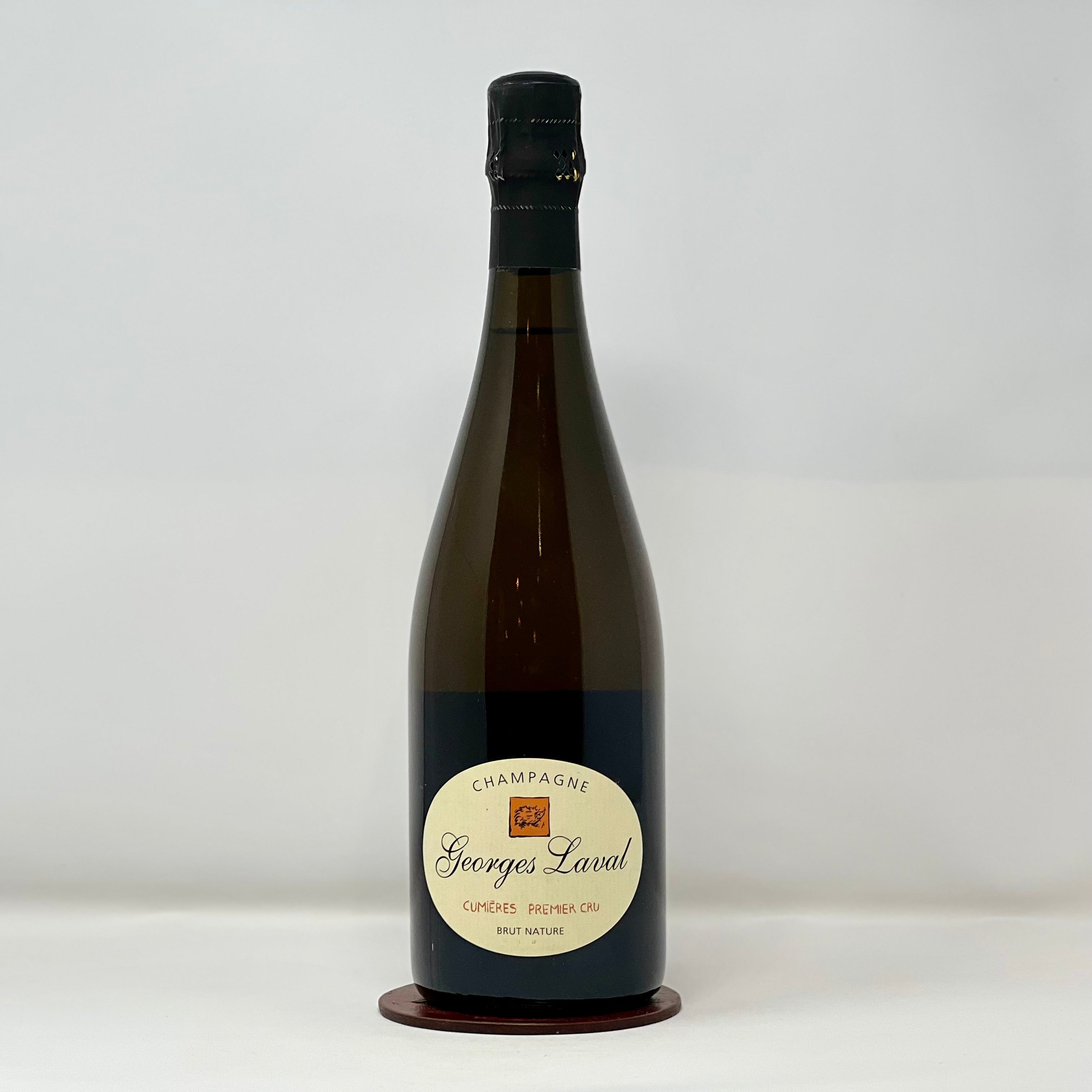 GEORGES LAVAL - "Cumiéres" Champagne Brut Nature