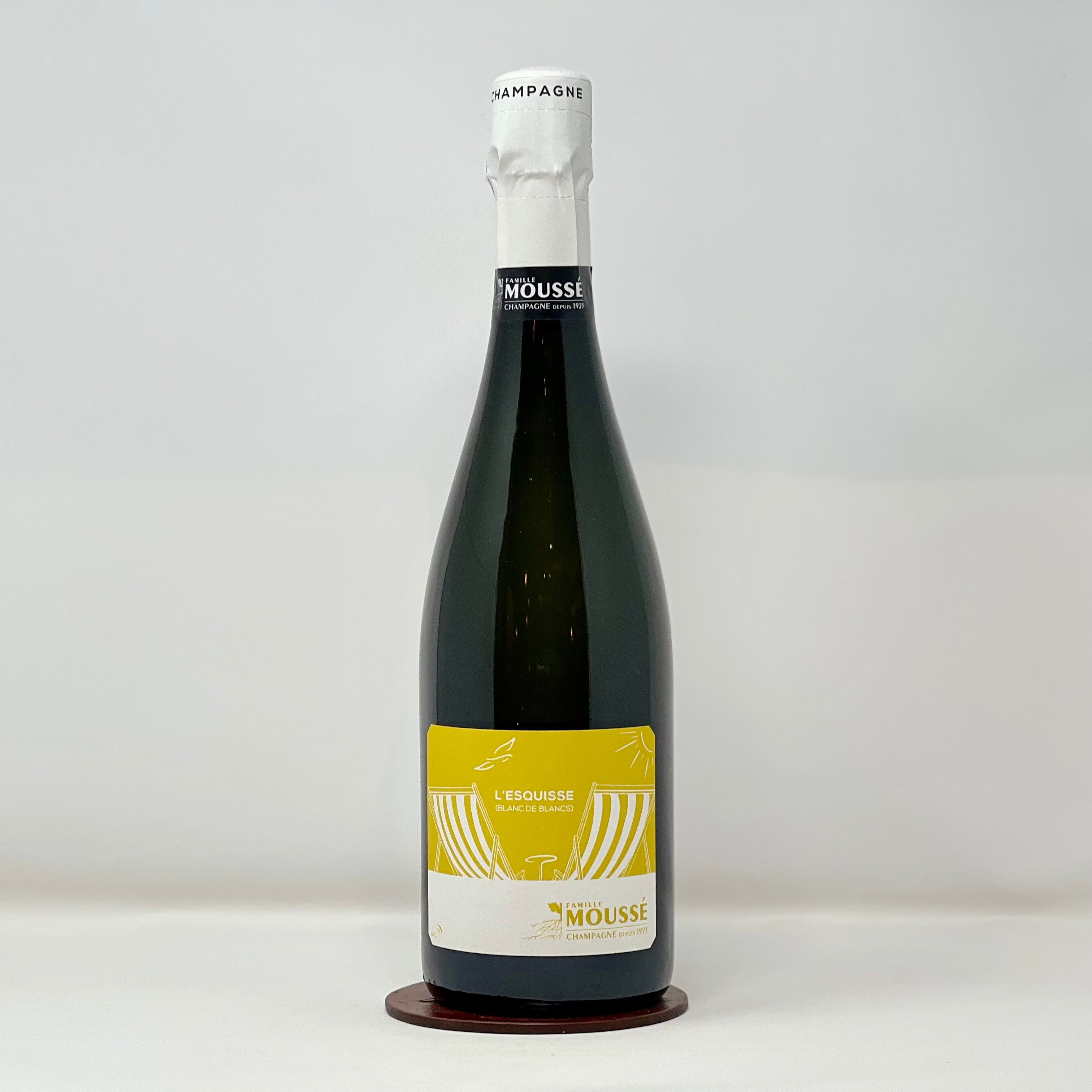 MOUSSE - "L’Esquisse - Blanc de Blancs" Champagne Brut Nature V.2022