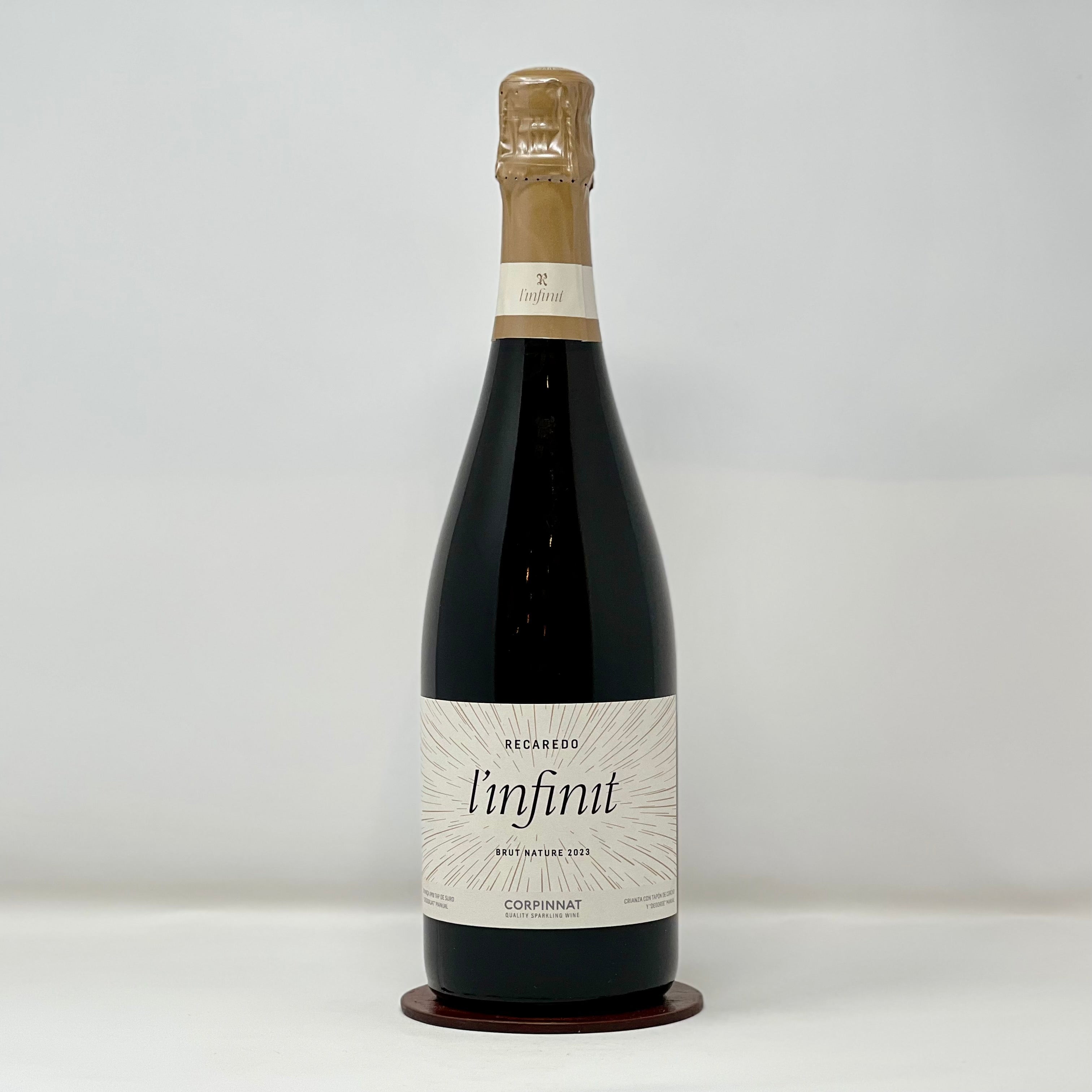 RECAREDO - “L’Infinit" Corpinnat Brut Nature 2023