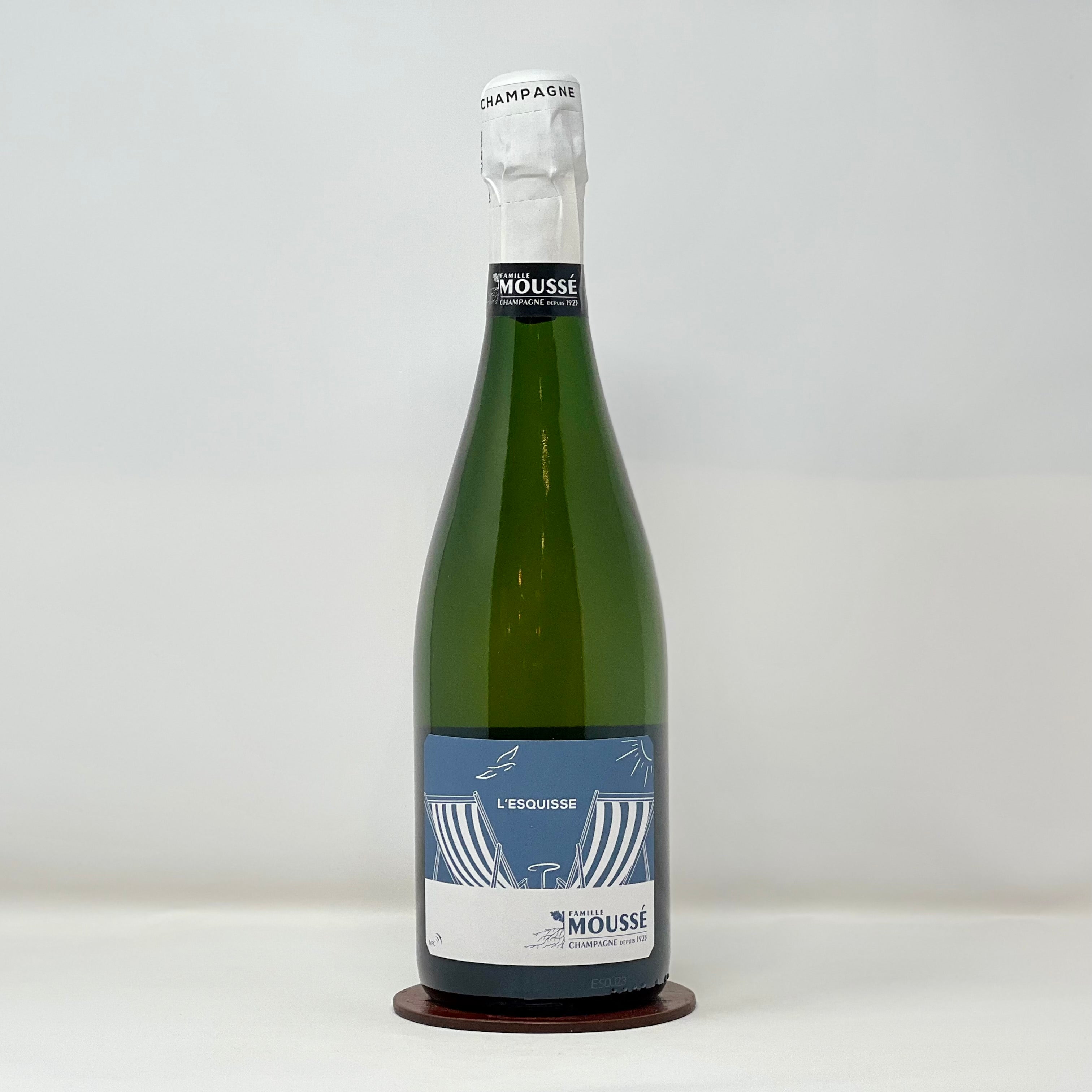 MOUSSE - "L’Esquisse - BdN" Champagne Brut Nature V.2023