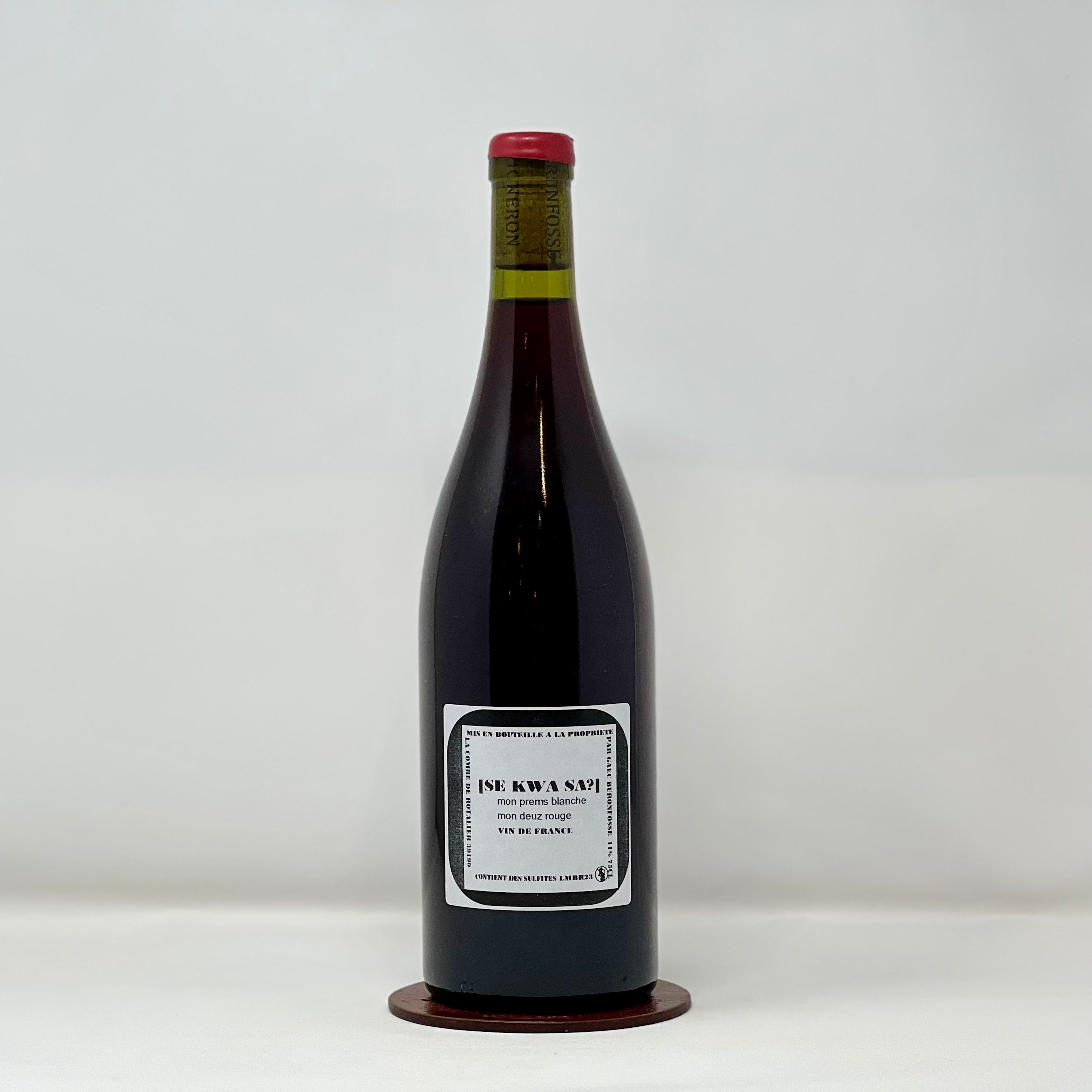 DOMAINE BURONFOSSE - "Se Kwa Sa" VdF 2023