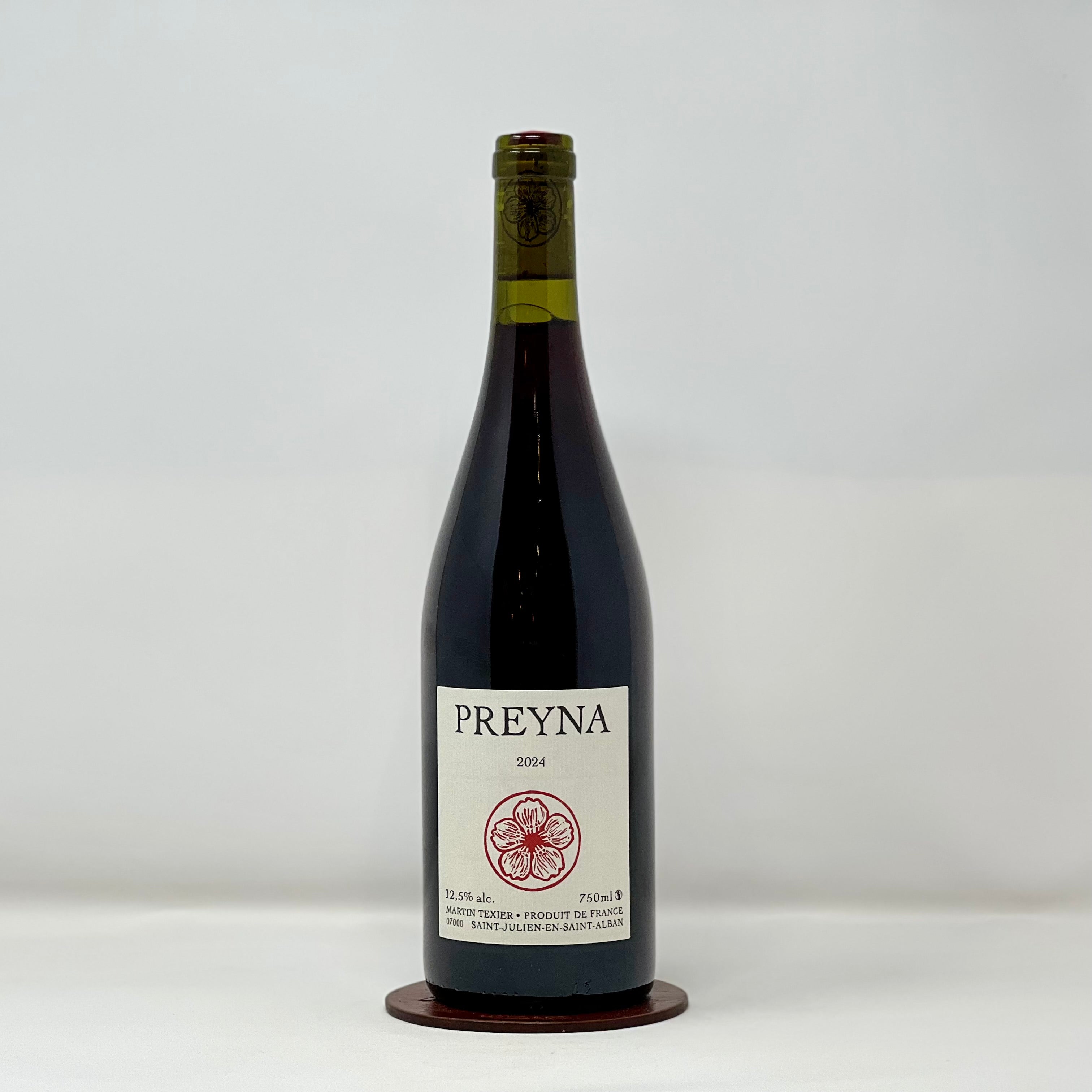MARTIN TEXIER - “Preyna" VdF 2024