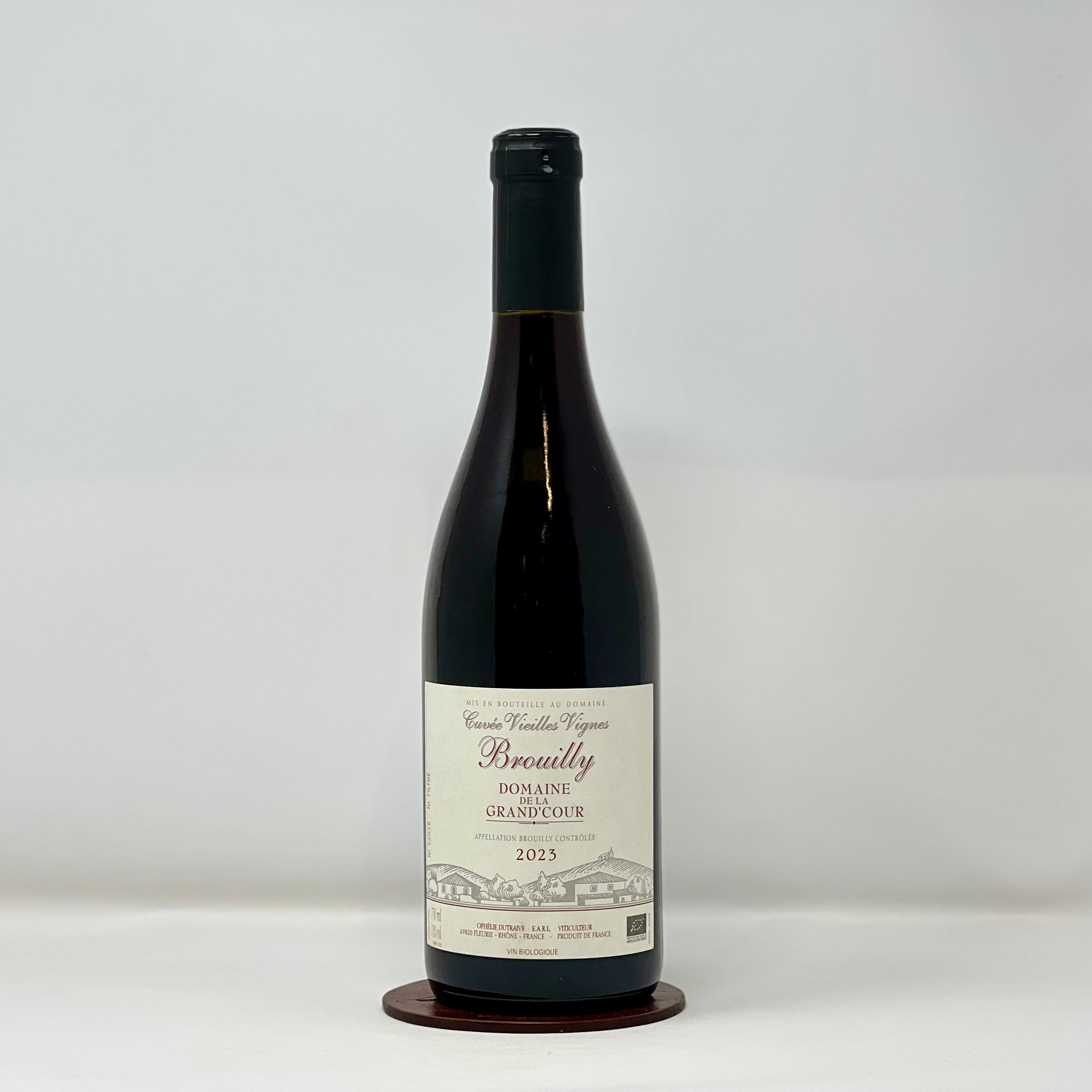 DOMAINE DE LA GRAND COUR - "Cuvée Vielles Vignes" Brouilly 2023