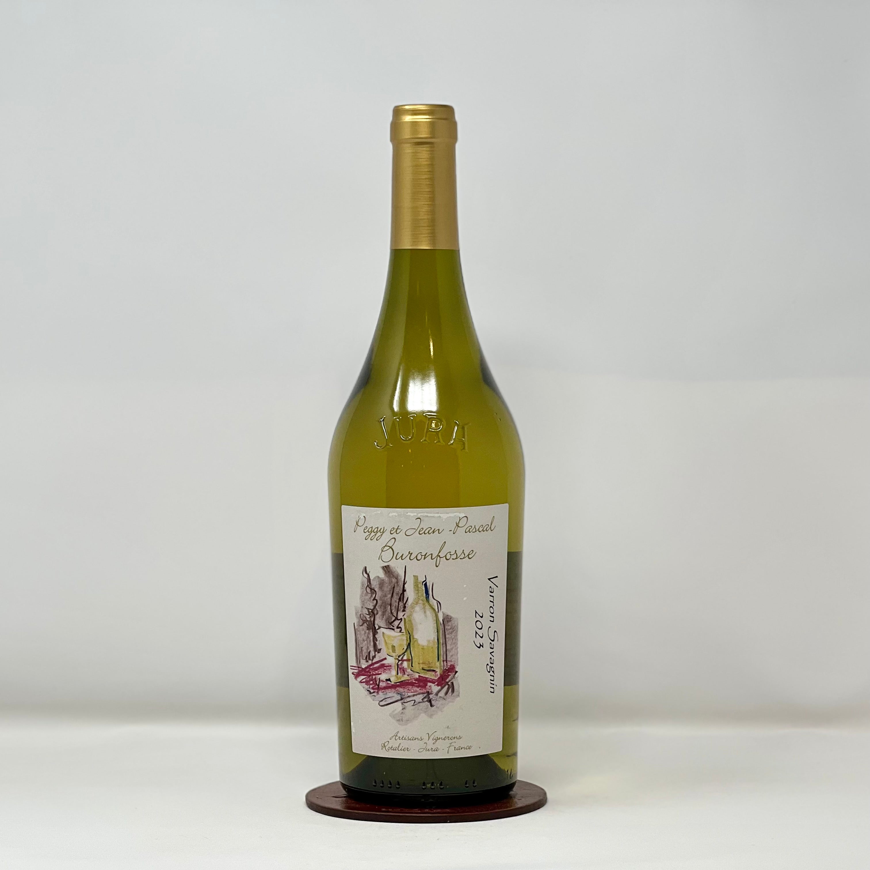 DOMAINE BURONFOSSE - "Varron Savagnin" Cotes di Jura 2023
