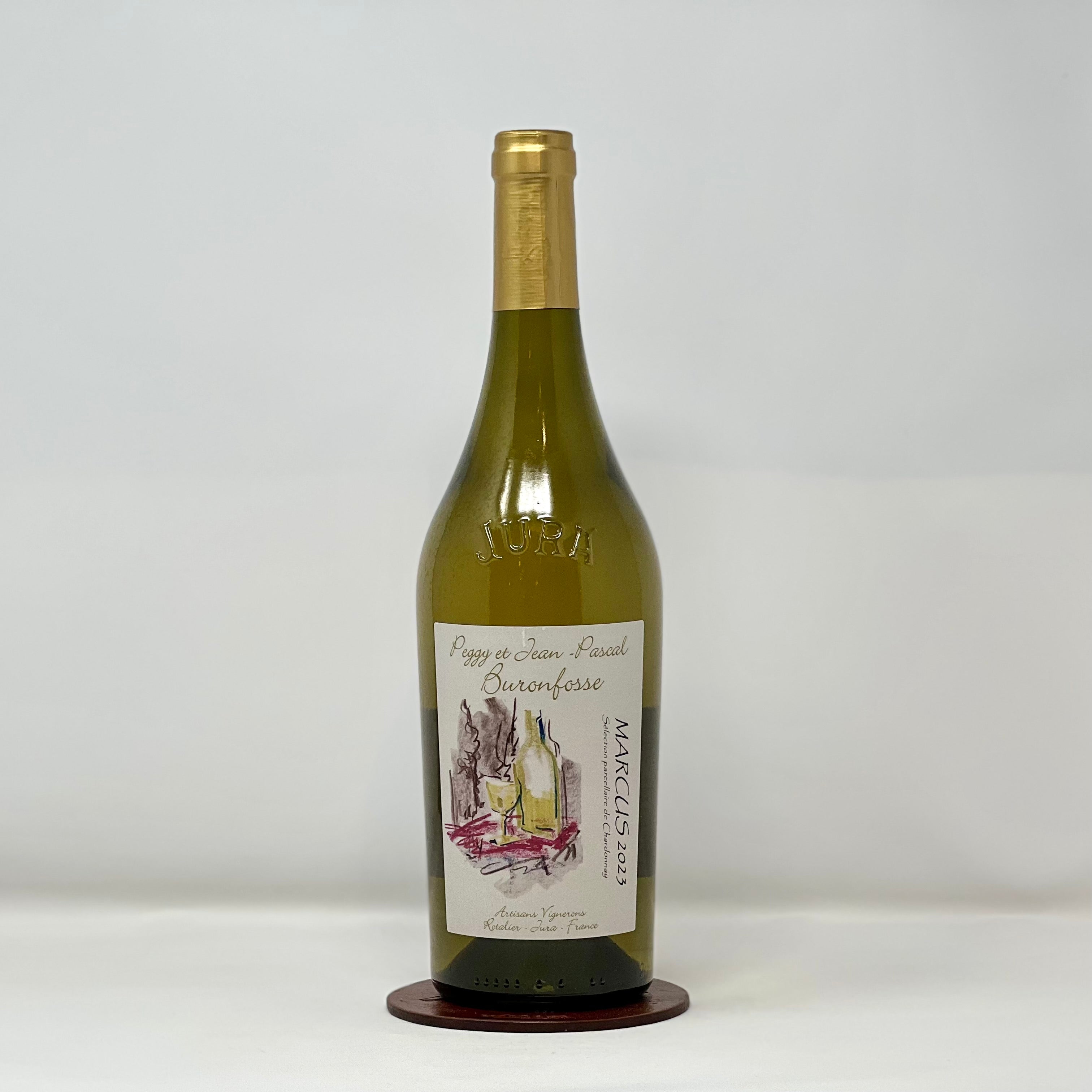 DOMAINE BURONFOSSE - “Marcus" Cotes di Jura 2023