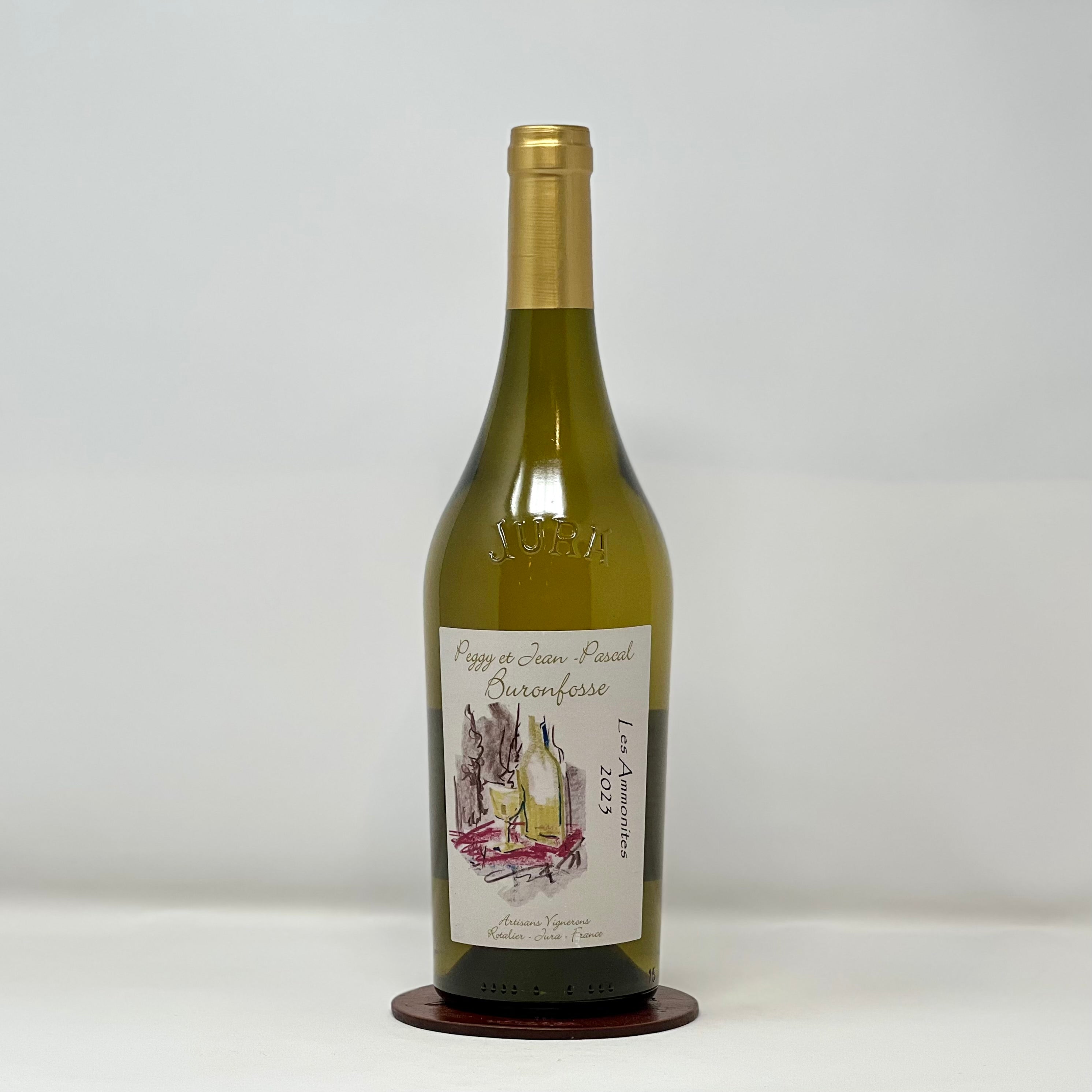 DOMAINE BURONFOSSE - "Les Ammonites" Cotes di Jura 2023