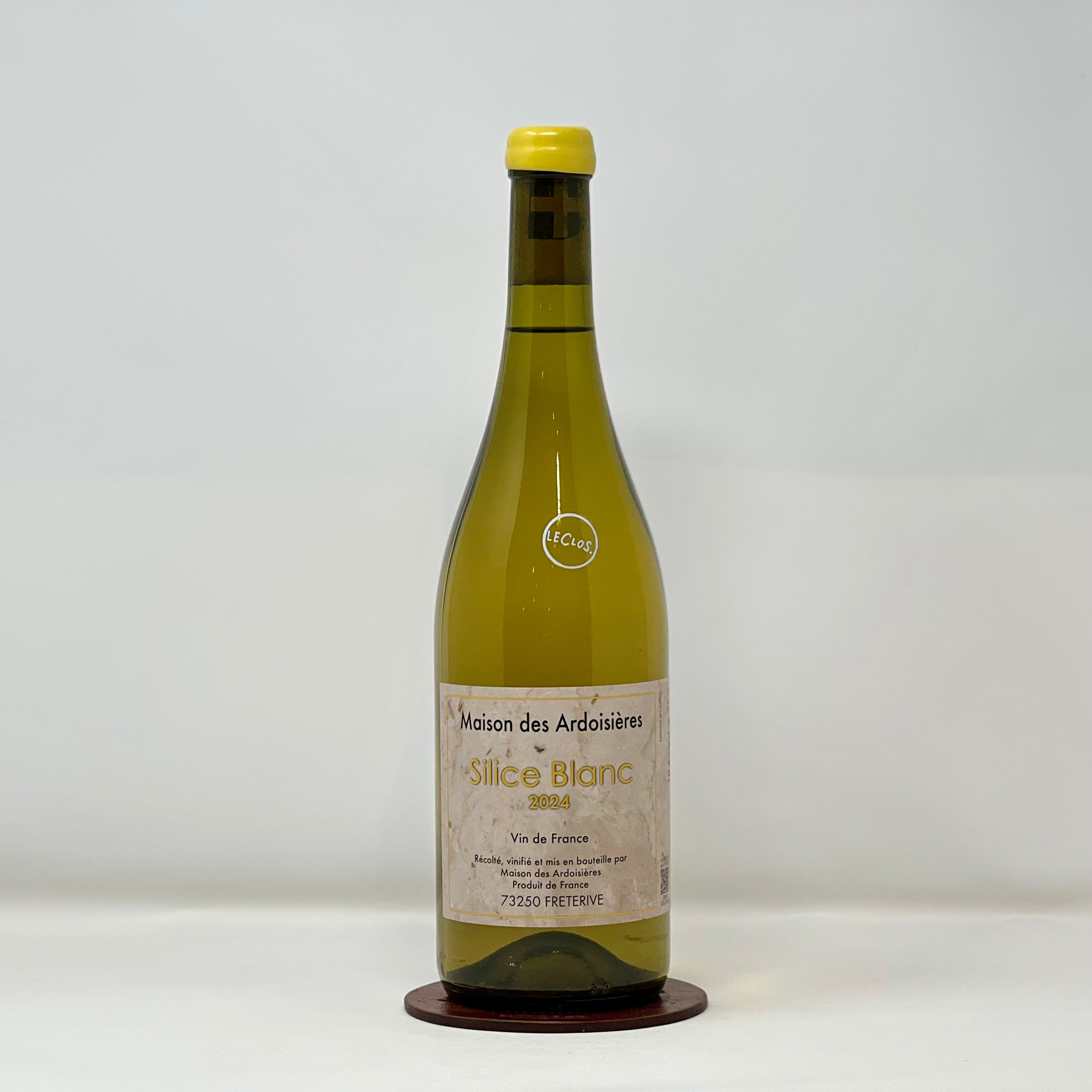 DOMAINE DES ARDOISIERES - "Silice Blanc" VdF 2024