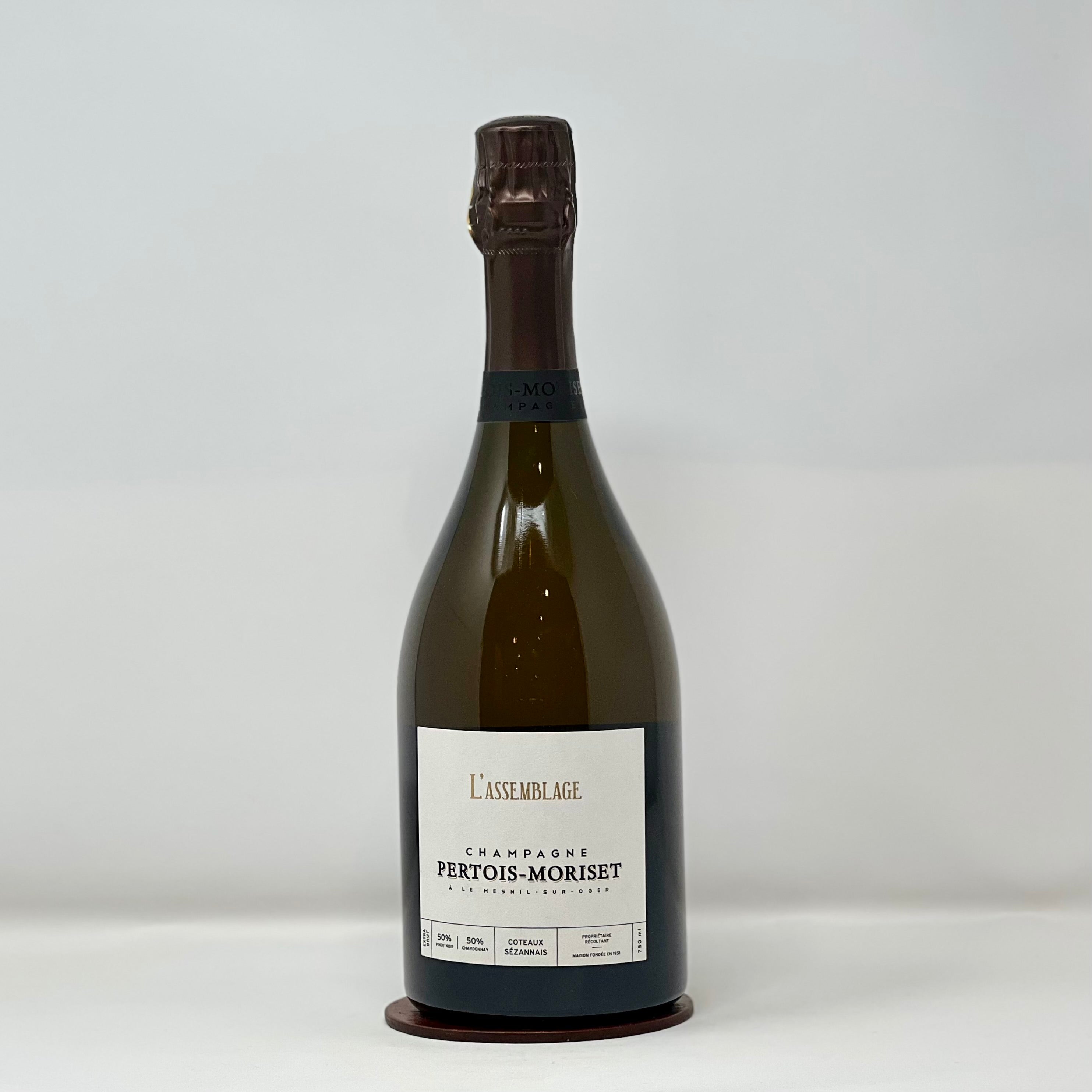 PERTOIS-MORISET - "L'Assemblage" Champagne Brut V.2022