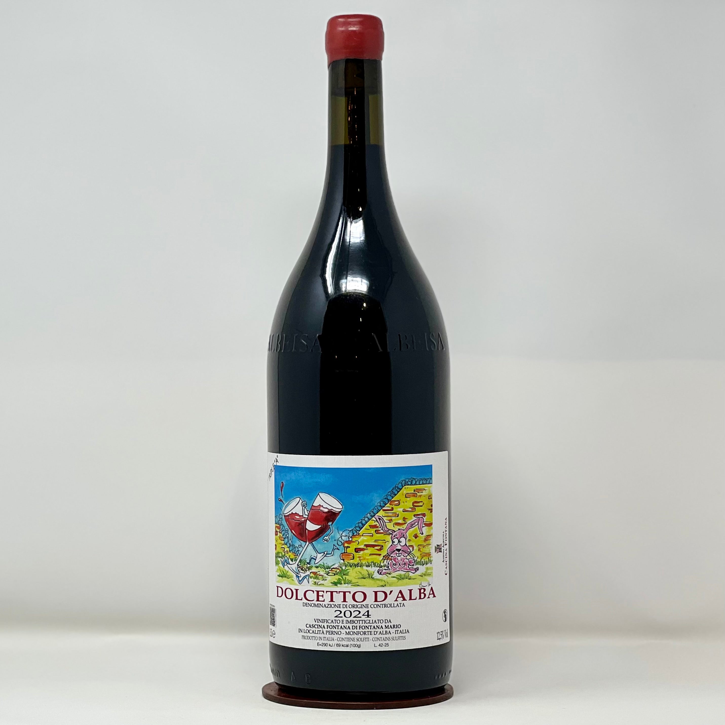 CASCINA FONTANA - "Dolcetto d'Alba" Langhe 2024 1,5L